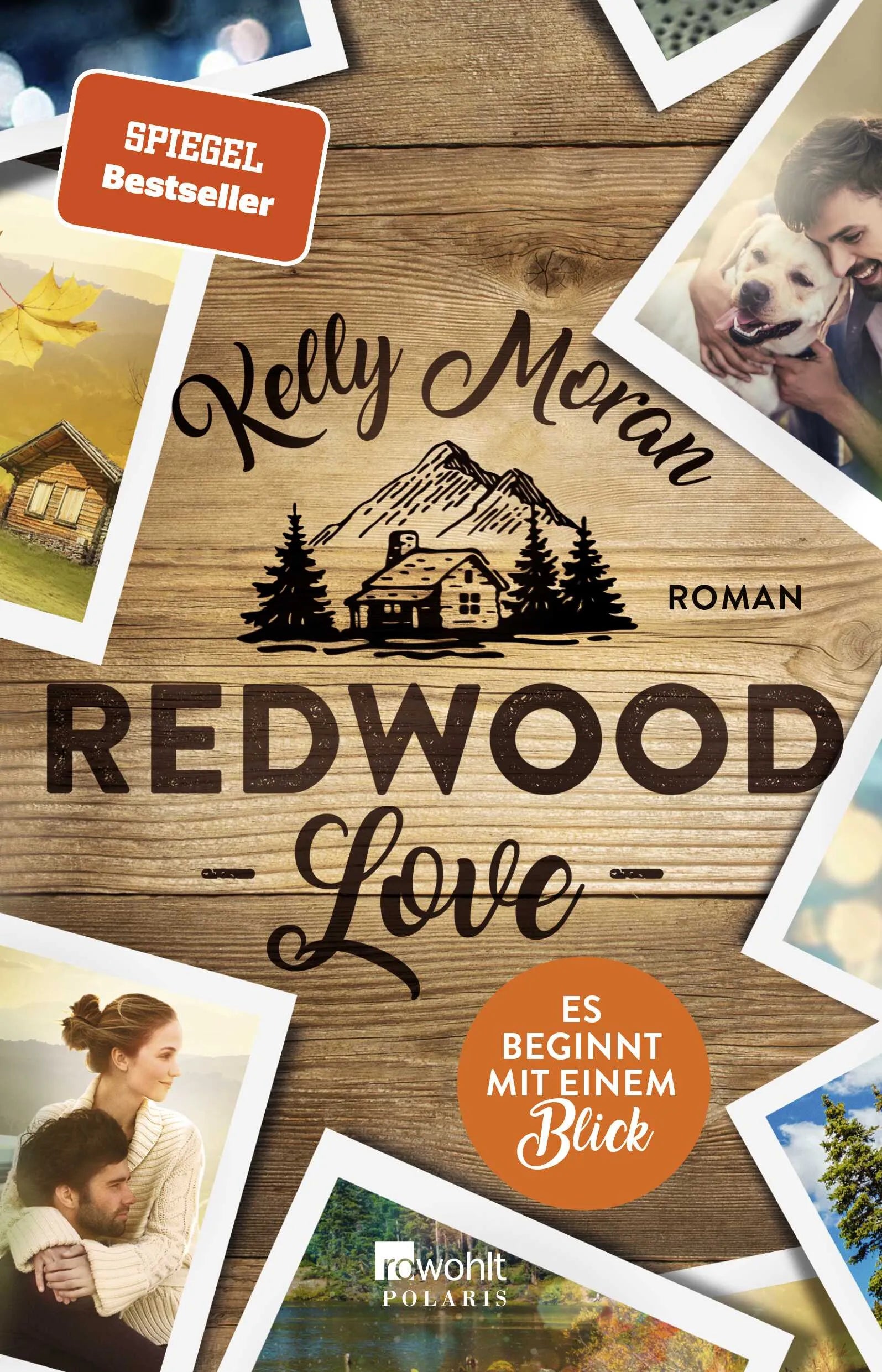Buchcover von 'Redwood Love – Es beginnt mit einem Blick' - Paperback von Kelly Moran