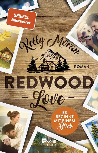 Buchcover von 'Redwood Love – Es beginnt mit einem Blick' - Paperback von Kelly Moran