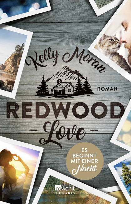Buchcover von 'Redwood Love – Es beginnt mit einer Nacht' - Paperback von Kelly Moran