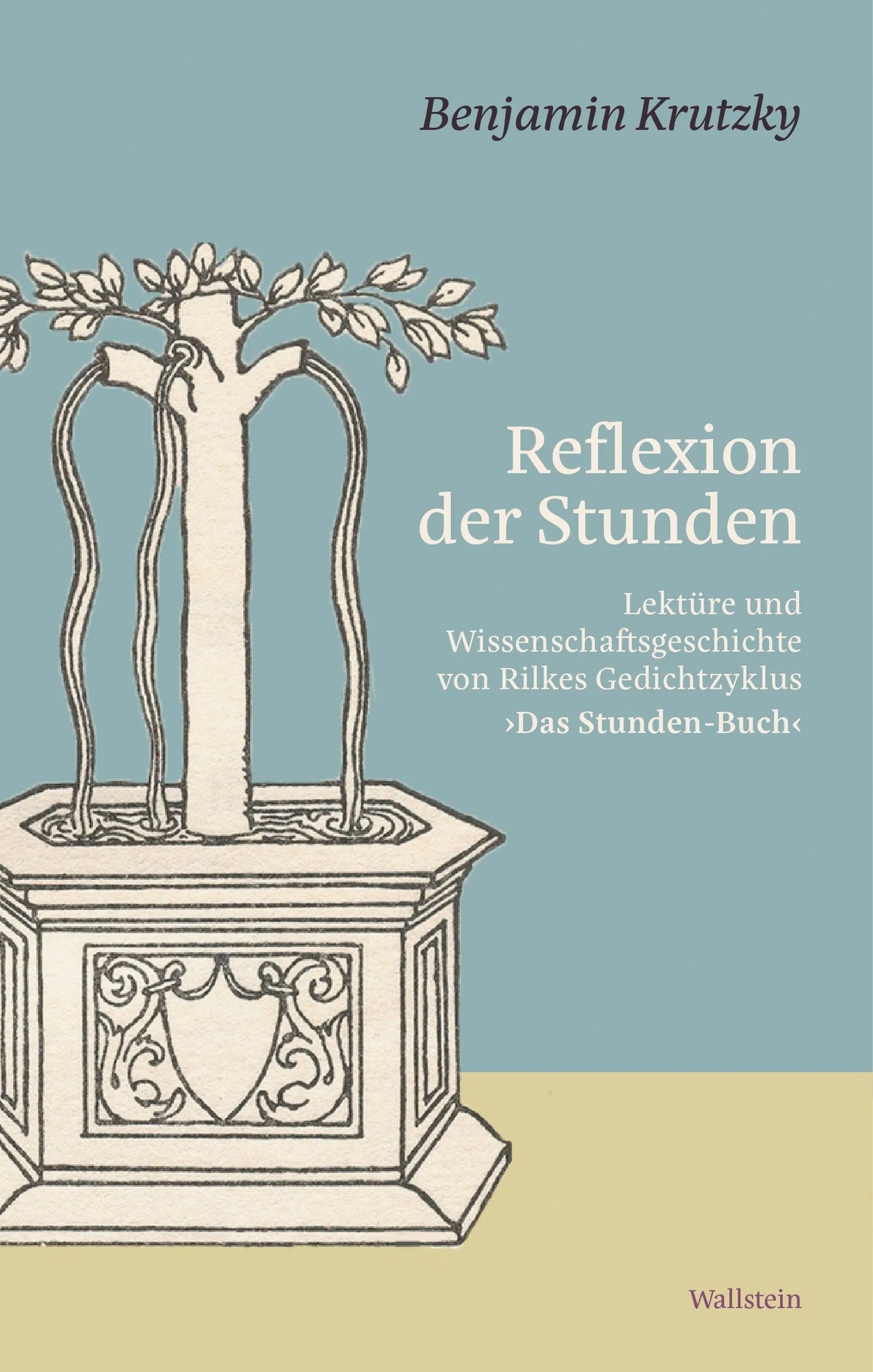 Cover: Reflexion der Stunden (E-Book) von Benjamin Krutzky