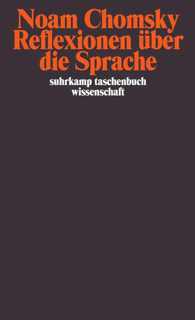 Reflexionen über die Sprache