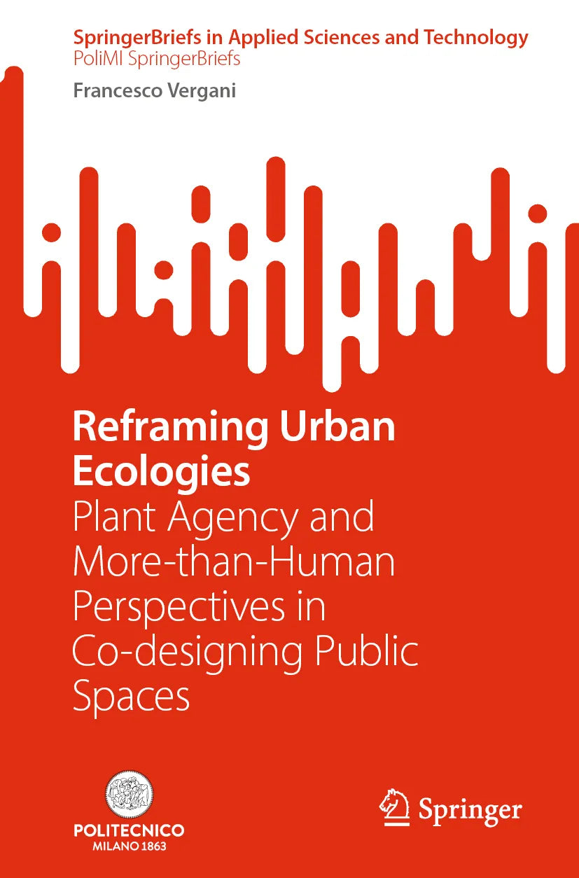 Cover: Reframing Urban Ecologies (E-Book) von Francesco Vergani
