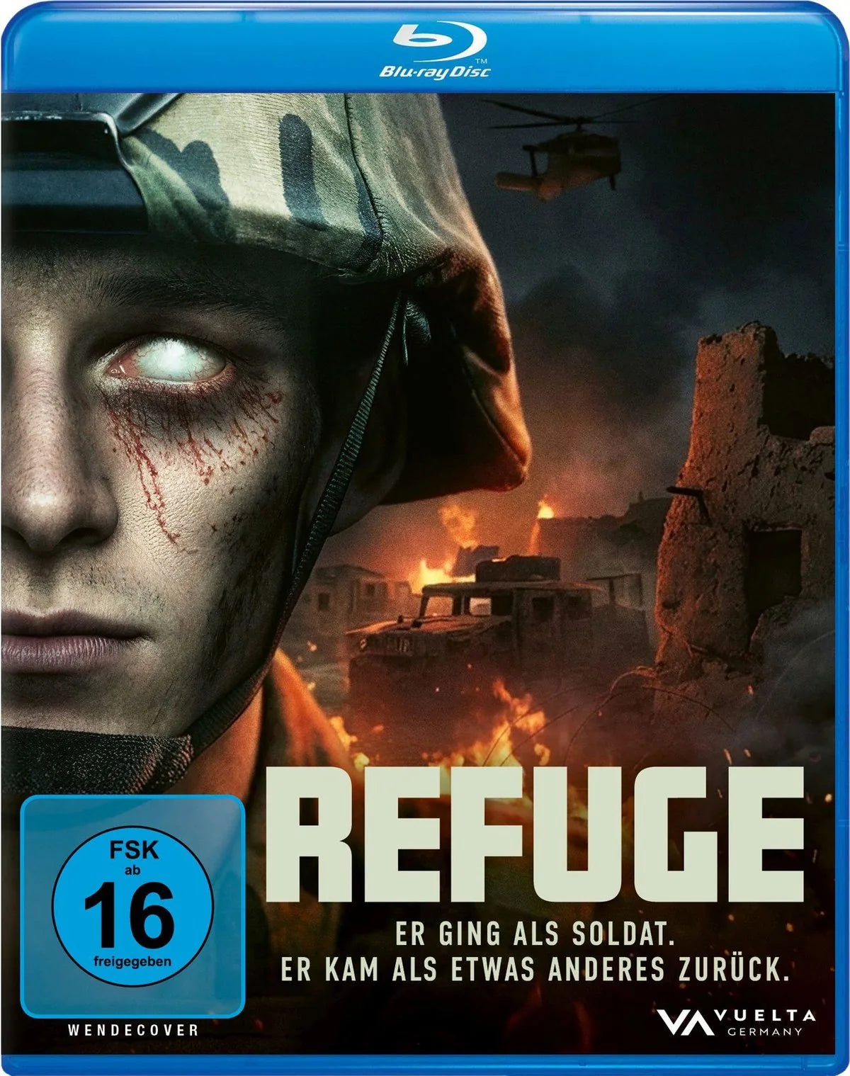 Refuge - Der Exorzismus des Sergeant Rick - Blu-ray Disc