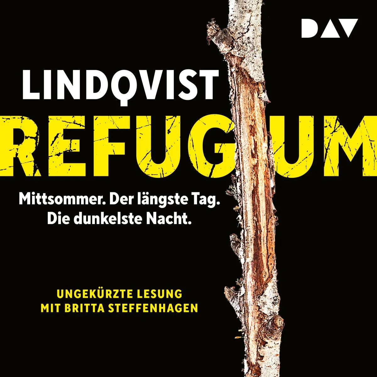 Cover: Refugium (Hörbuch Download) von John Ajvide Lindqvist