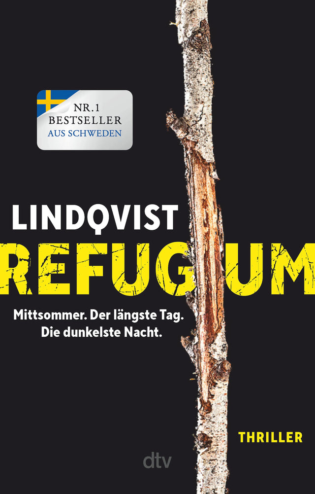 Cover: Refugium (E-Book) von John Ajvide Lindqvist