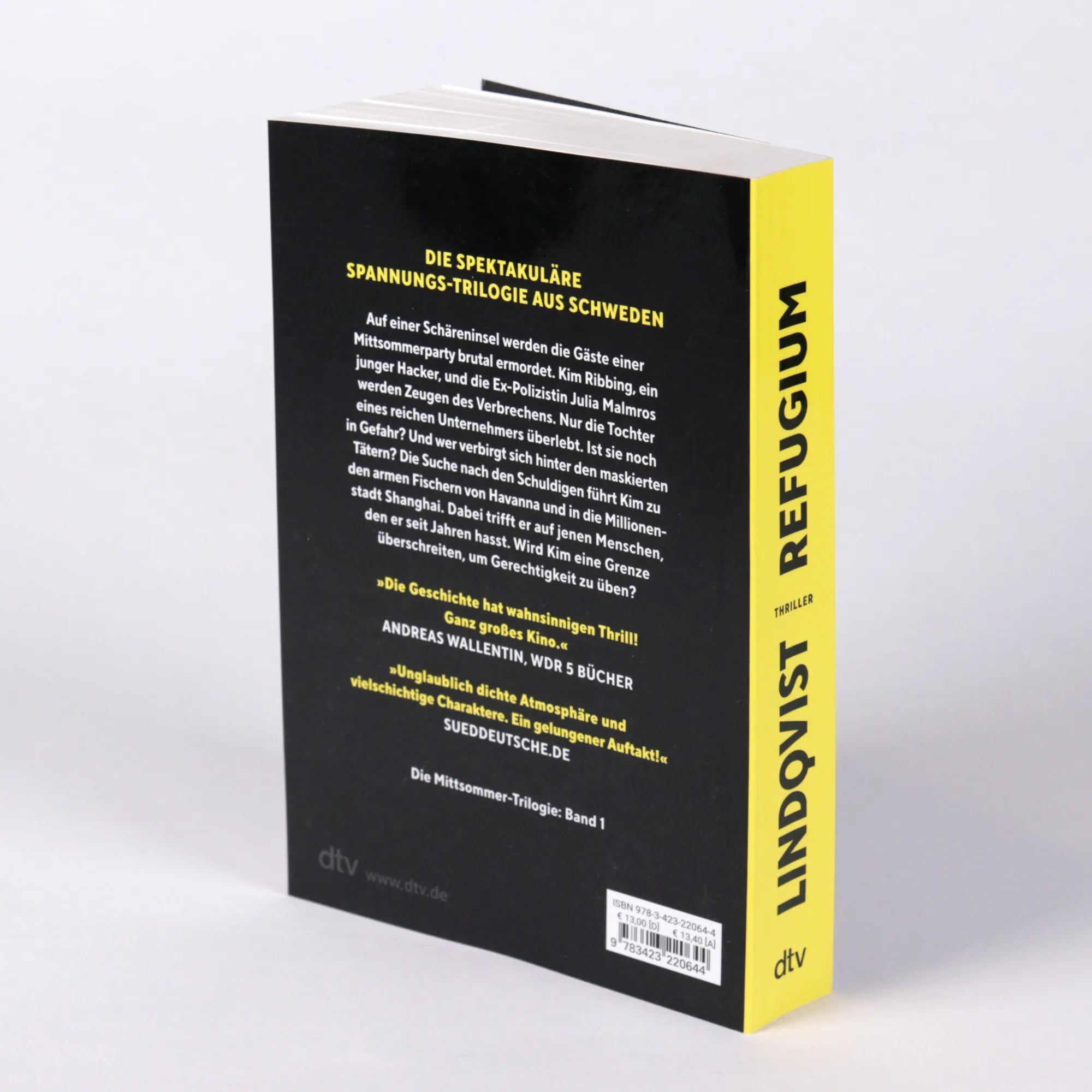 Produktansicht: Refugium (Taschenbuch)