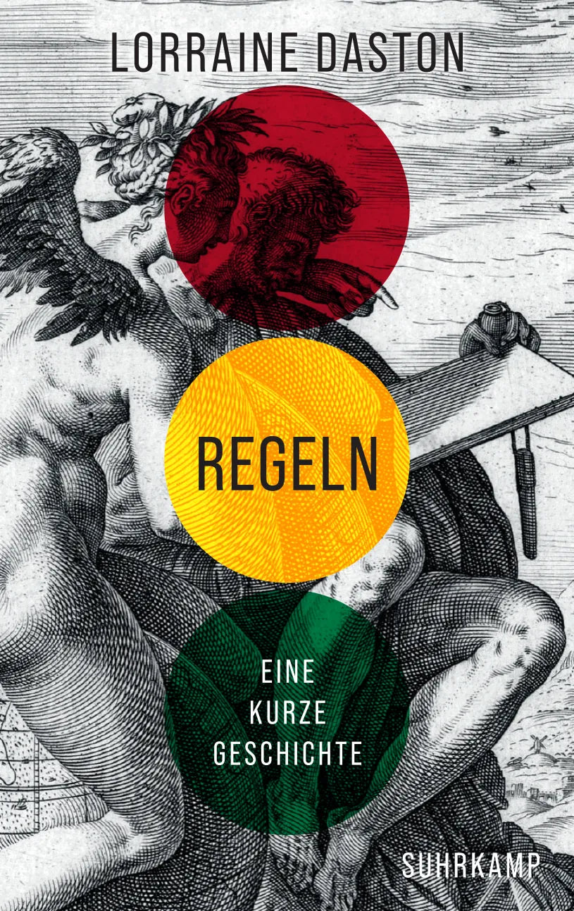 Buchcover von 'Regeln' - Gebundene Ausgabe von Lorraine Daston