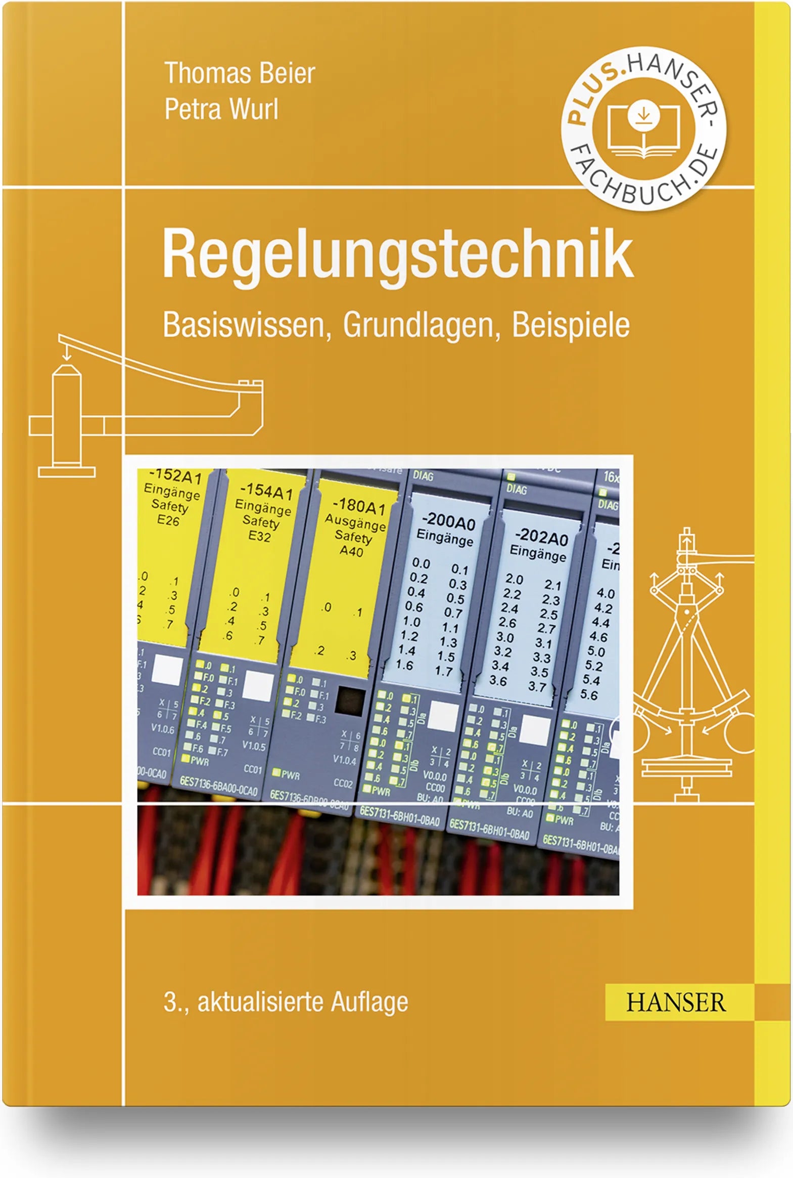 Buchcover von 'Regelungstechnik' - Gebundene Ausgabe von Thomas Beier
