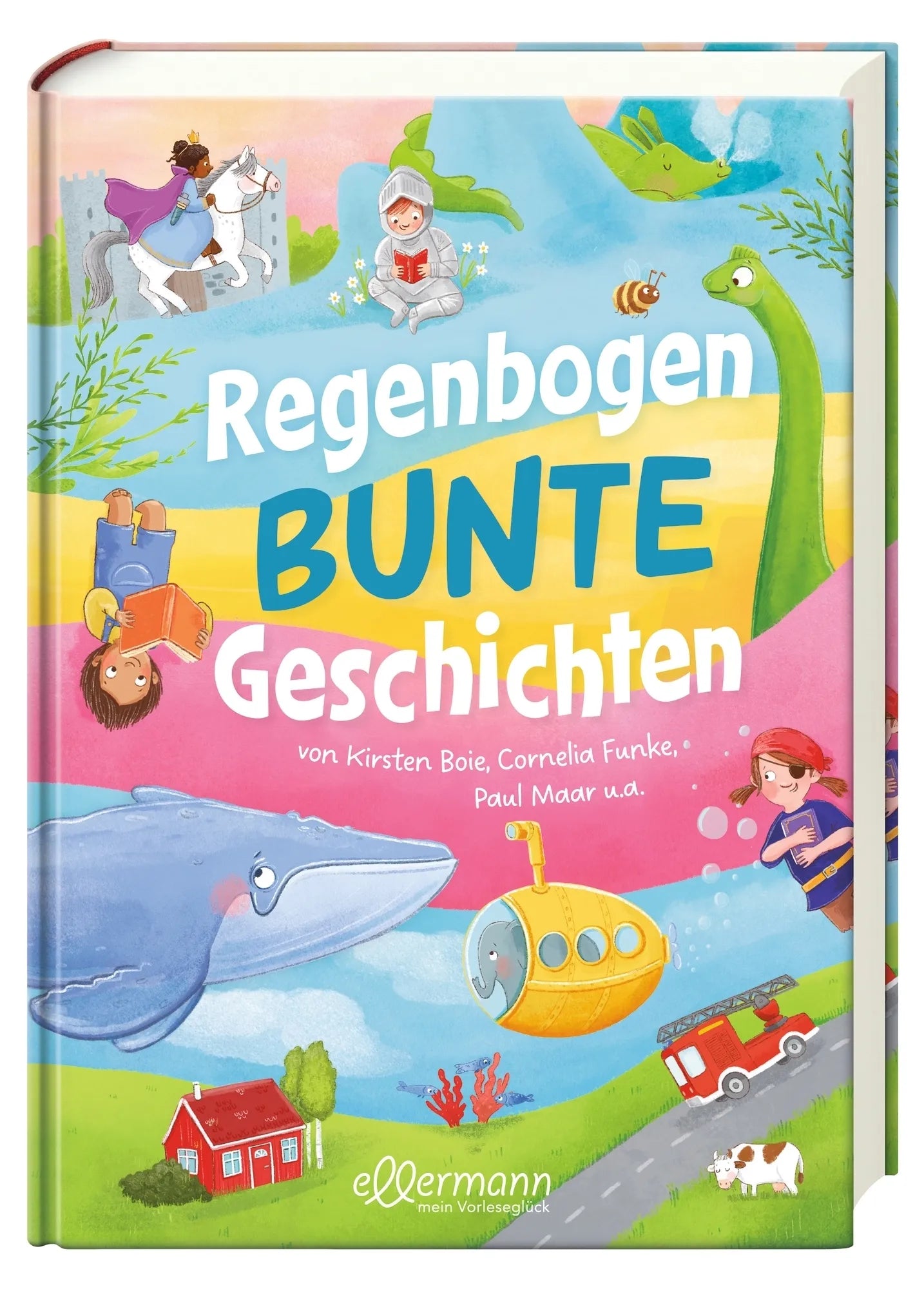Detailansicht: Regenbogenbunte Geschichten (Hardcover)