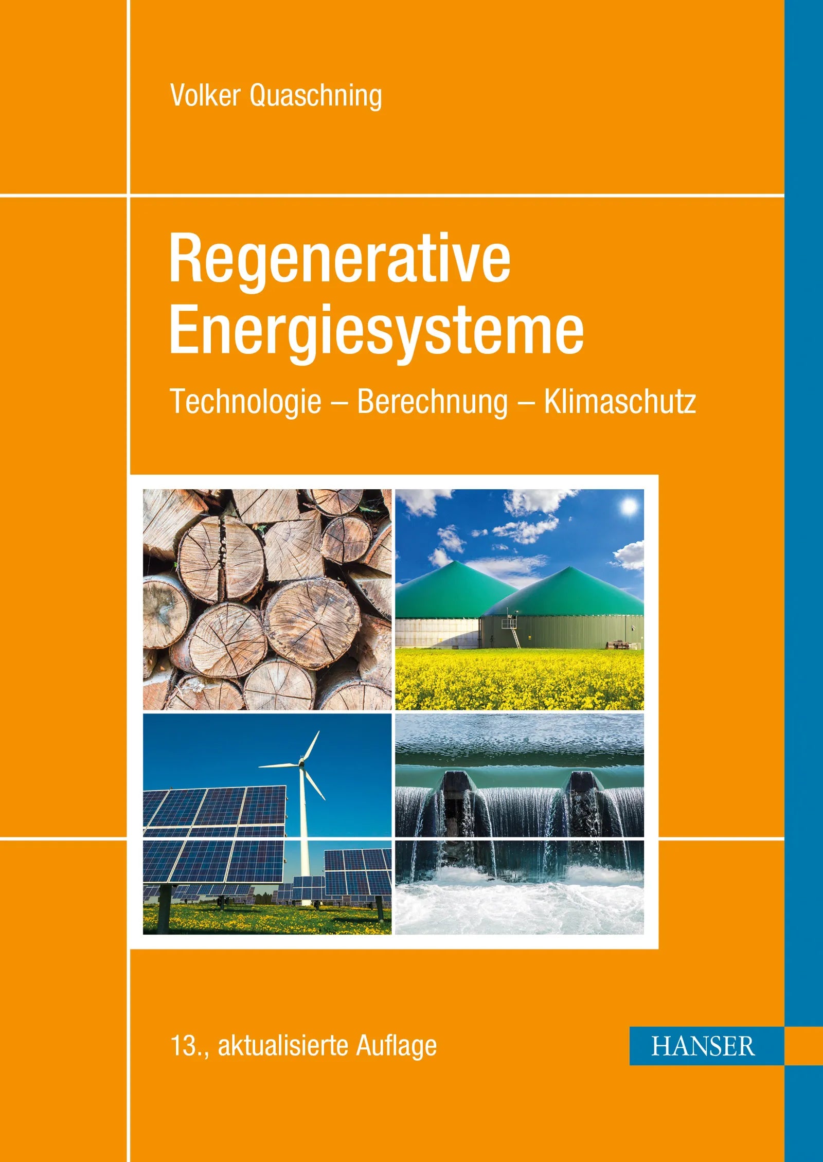 Cover: Regenerative Energiesysteme (E-Book) von Volker Quaschning