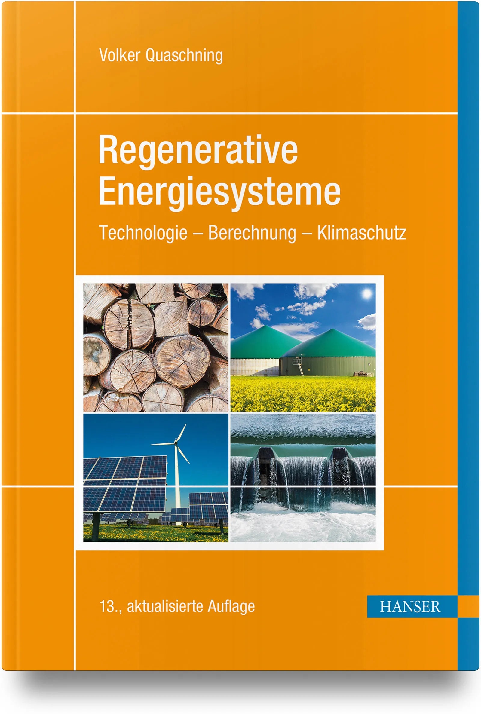 Buchcover von 'Regenerative Energiesysteme' - Gebundene Ausgabe von Volker Quaschning