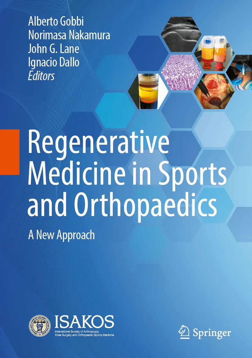 Cover: Regenerative Medicine in Sports and Orthopaedics (E-Book)