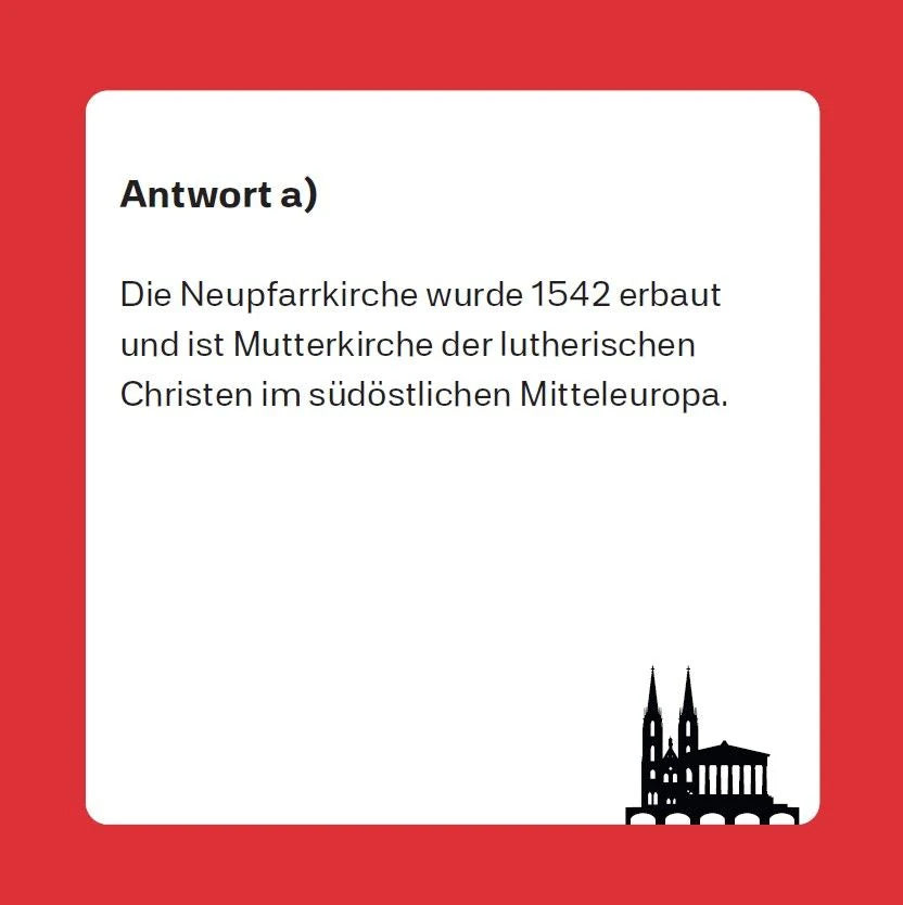 Regensburg-Quiz (Neuauflage) – Ansicht