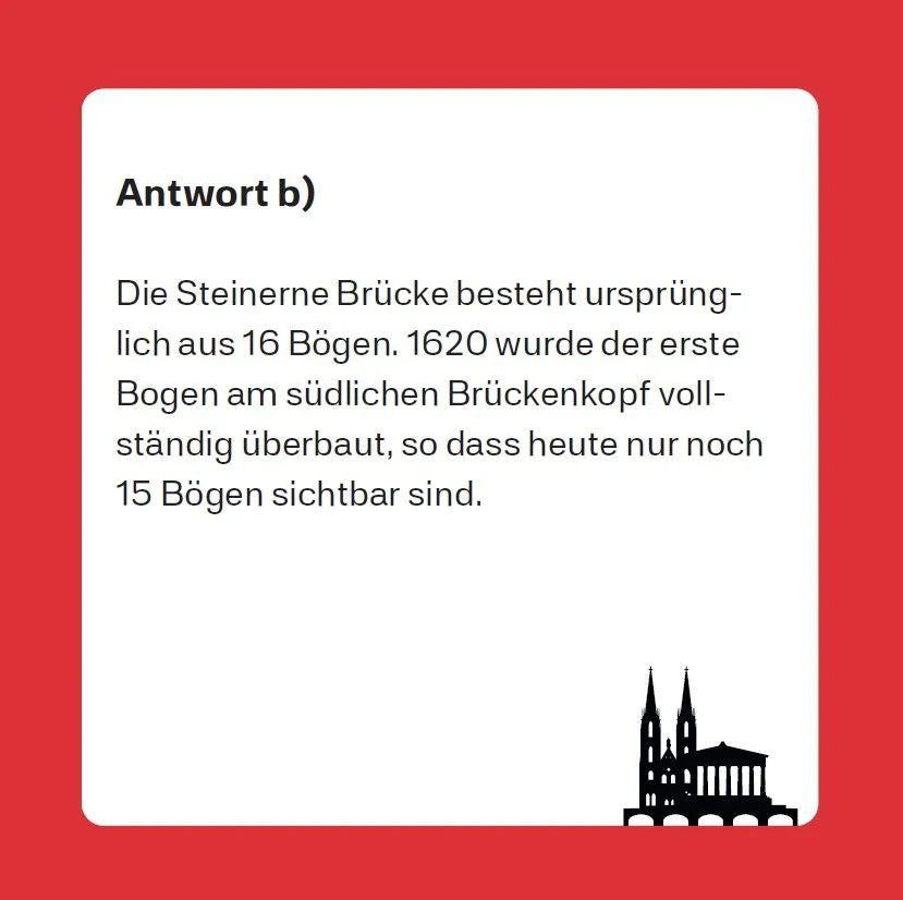 Regensburg-Quiz (Neuauflage) – Ansicht