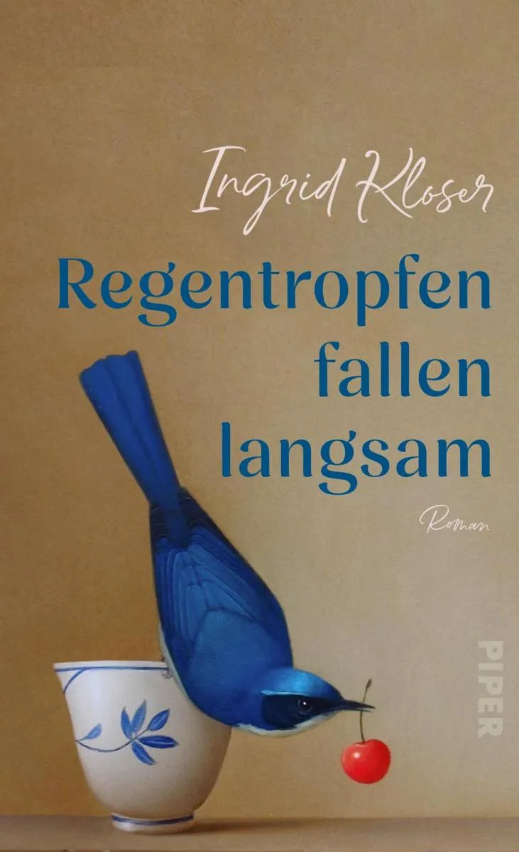 Cover: Regentropfen fallen langsam (E-Book) von Ingrid Kloser