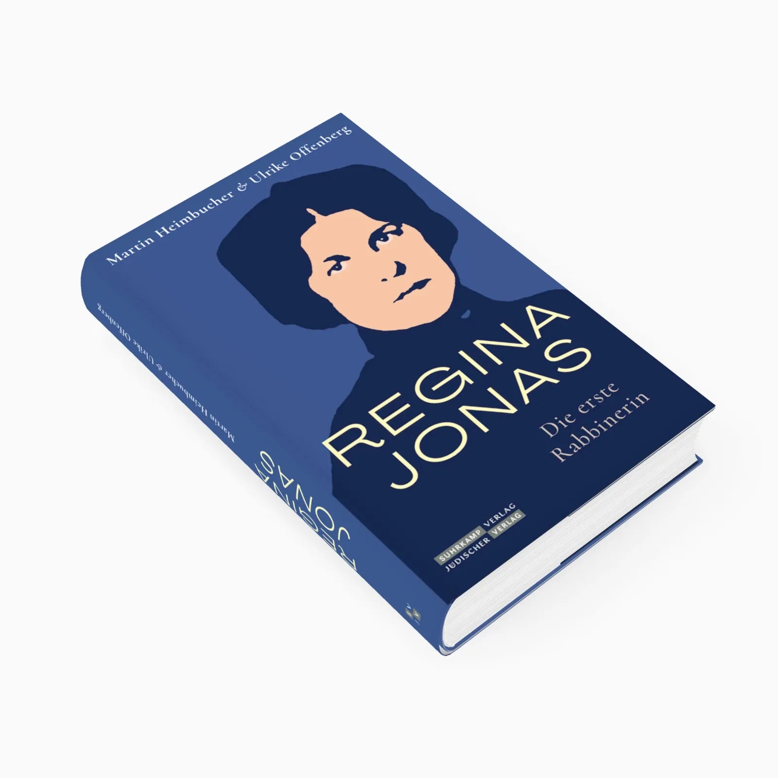Detailansicht: Regina Jonas (Hardcover)