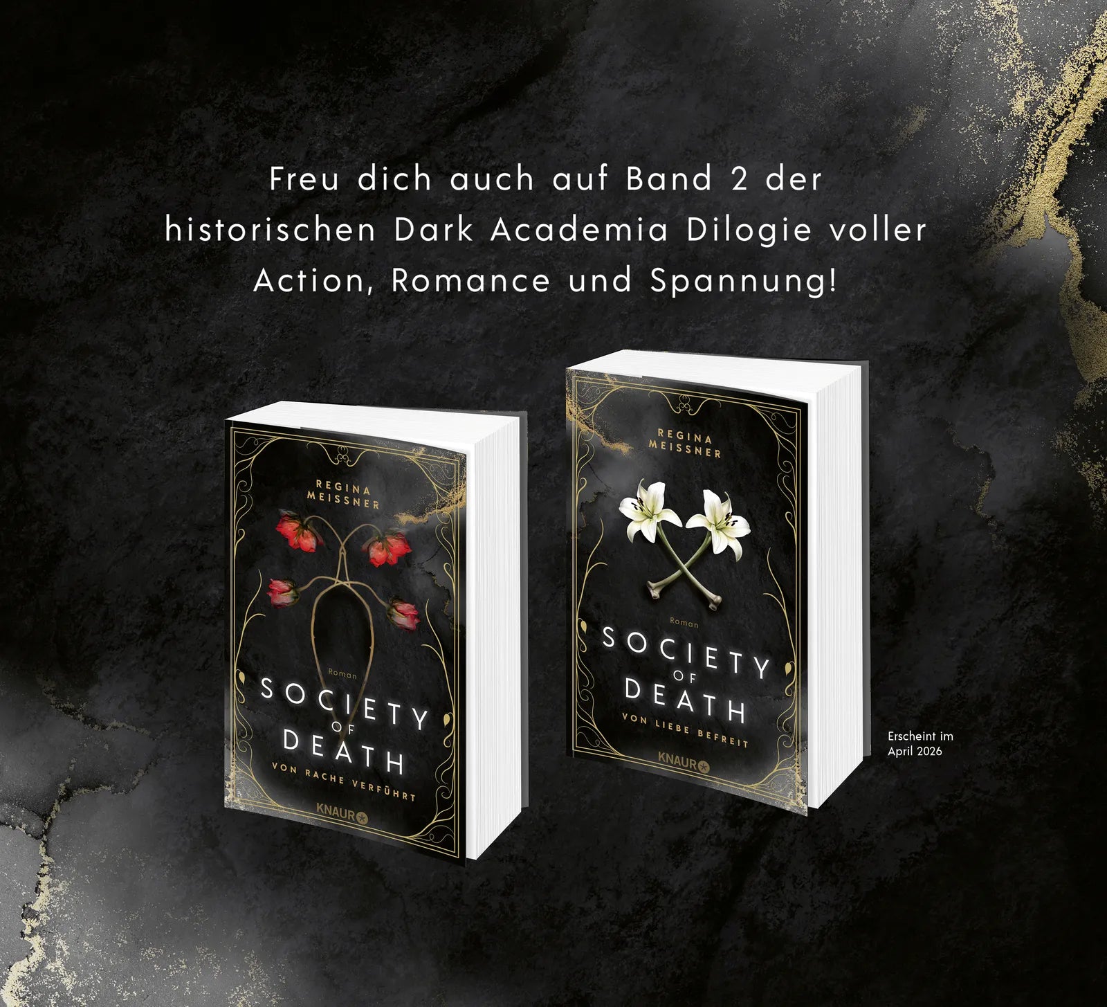 Produktansicht: Society of Death. Von Rache verführt (Paperback)