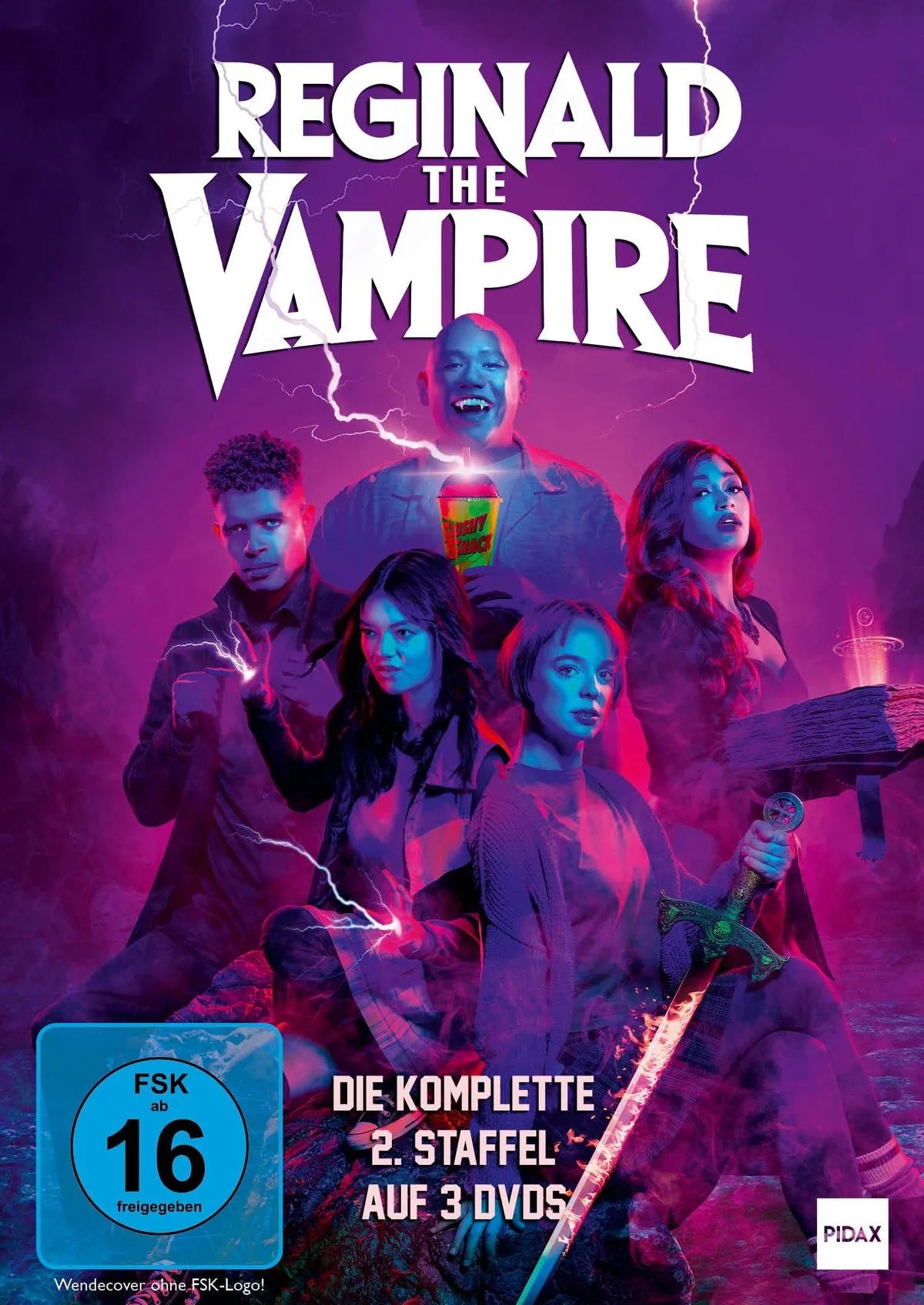 Reginald, the Vampire, Staffel 2 - DVD