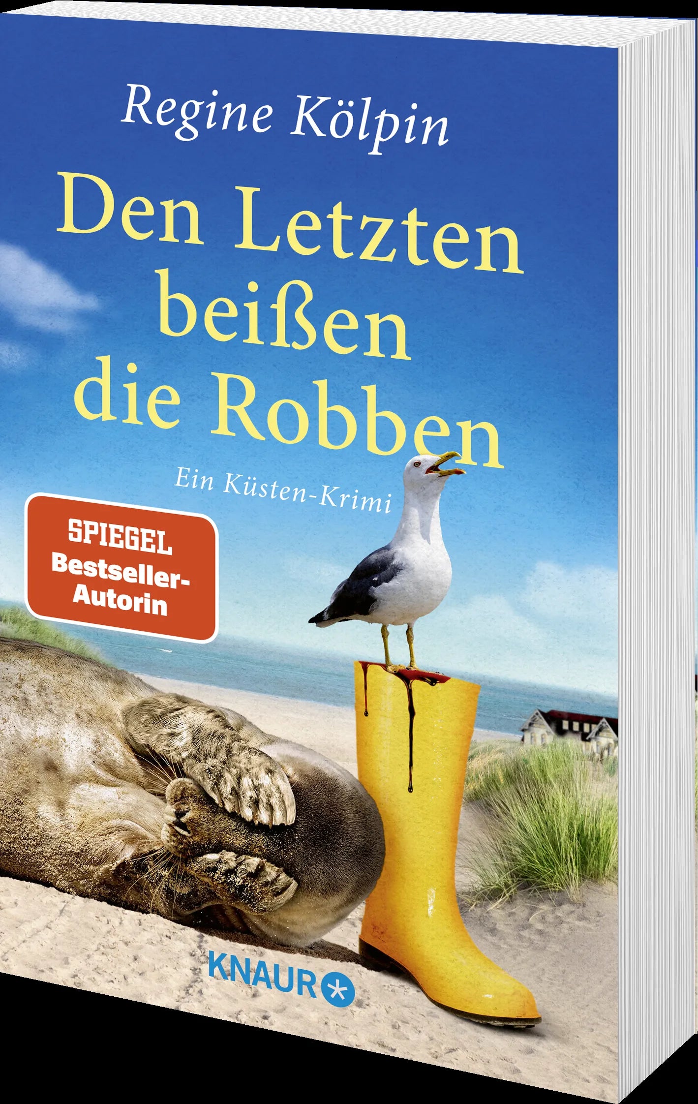 Produktansicht: Den Letzten beißen die Robben (Taschenbuch)