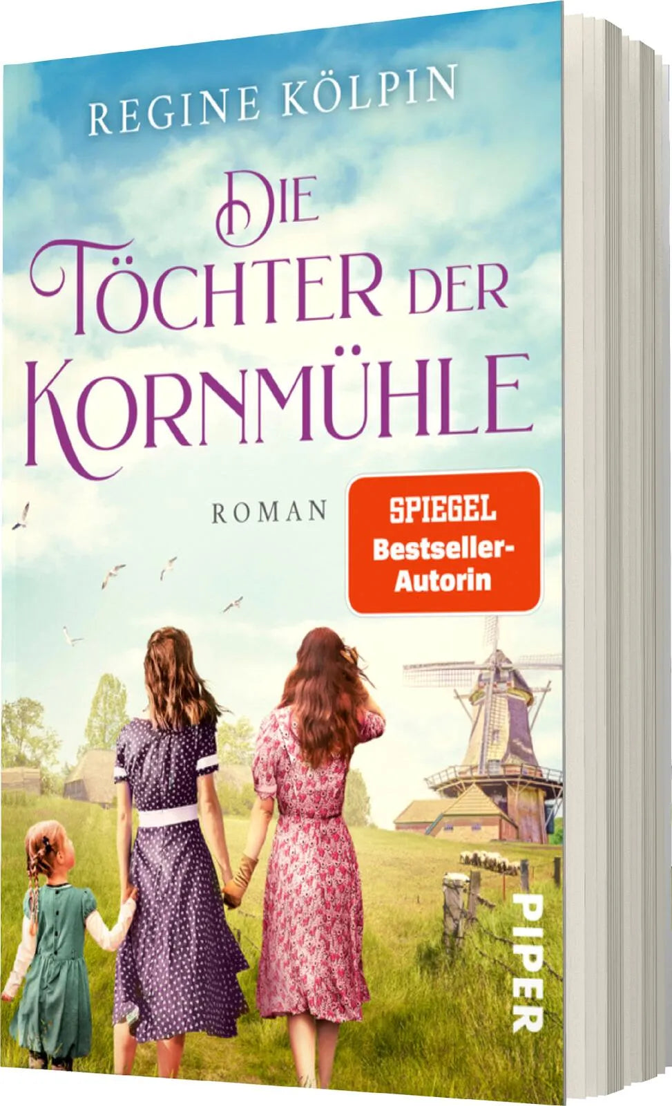 Produktansicht: Die Töchter der Kornmühle (Taschenbuch)