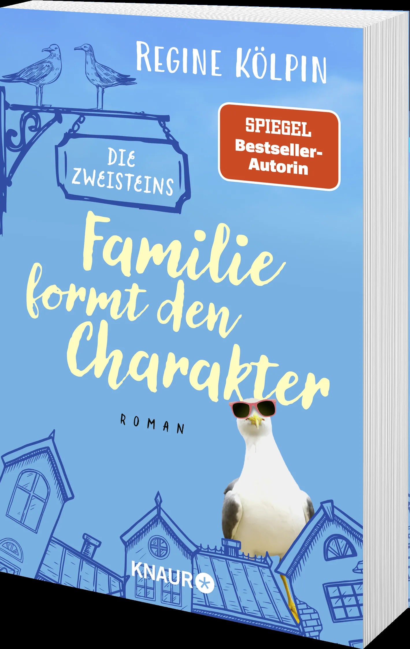 Produktansicht: Die Zweisteins – Familie formt den Charakter (Taschenbuch)