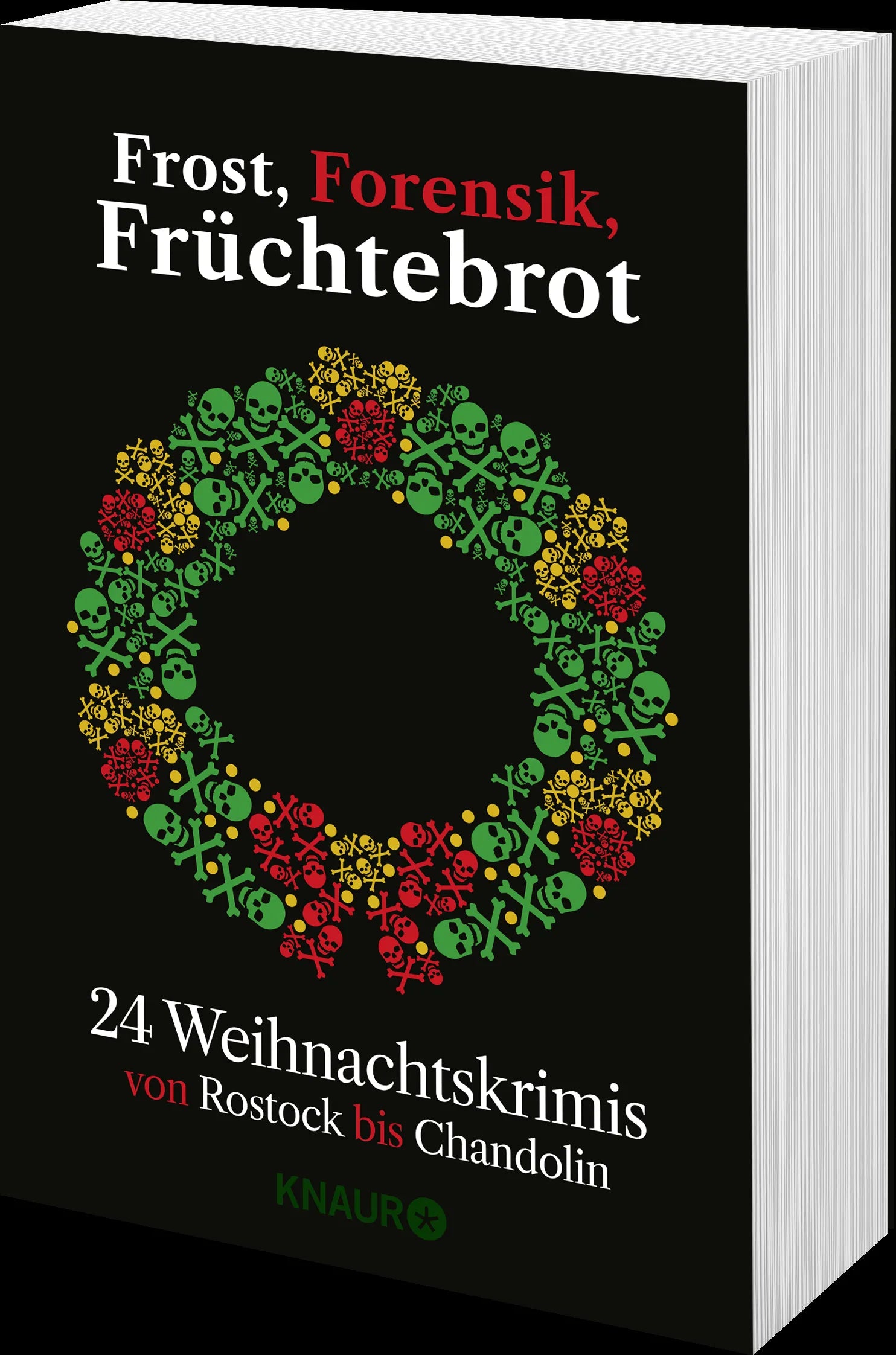 Produktansicht: Frost, Forensik, Früchtebrot (Taschenbuch)