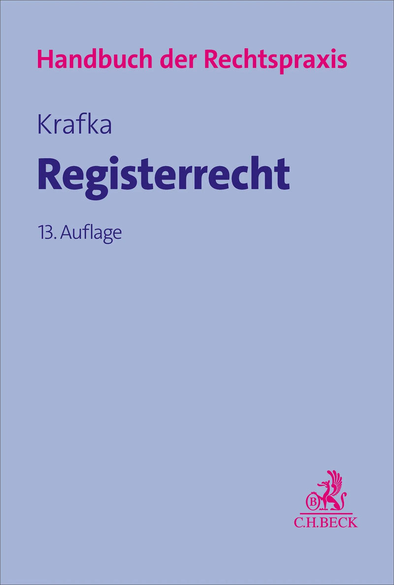 Registerrecht