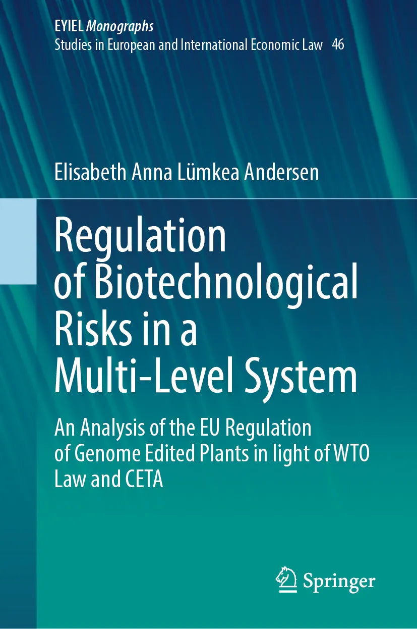 Cover: Regulation of Biotechnological Risks in a Multi-Level System (E-Book) von Elisabeth Anna Lümkea Andersen