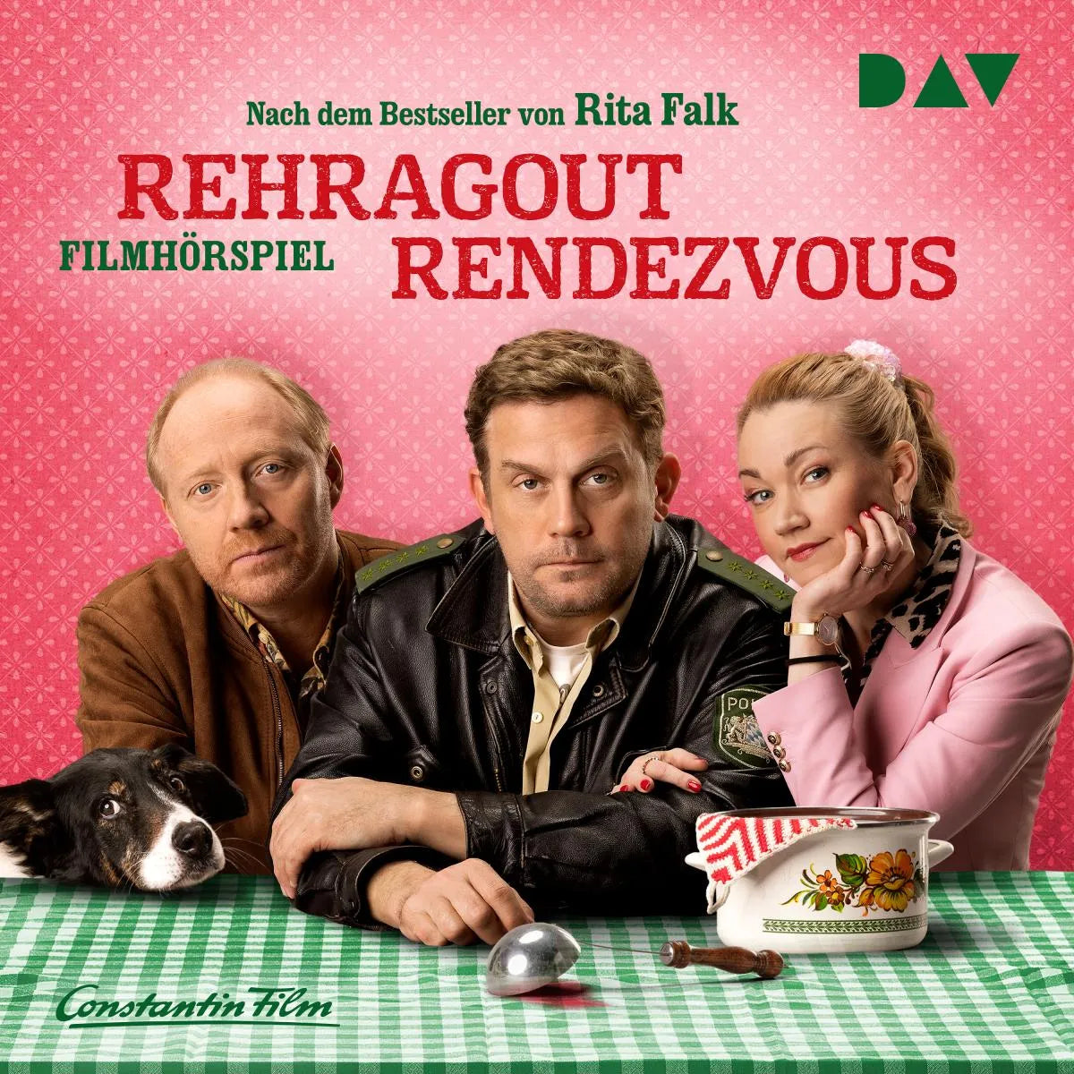 Cover: Rehragout-Rendezvous (Hörbuch Download) von Rita Falk