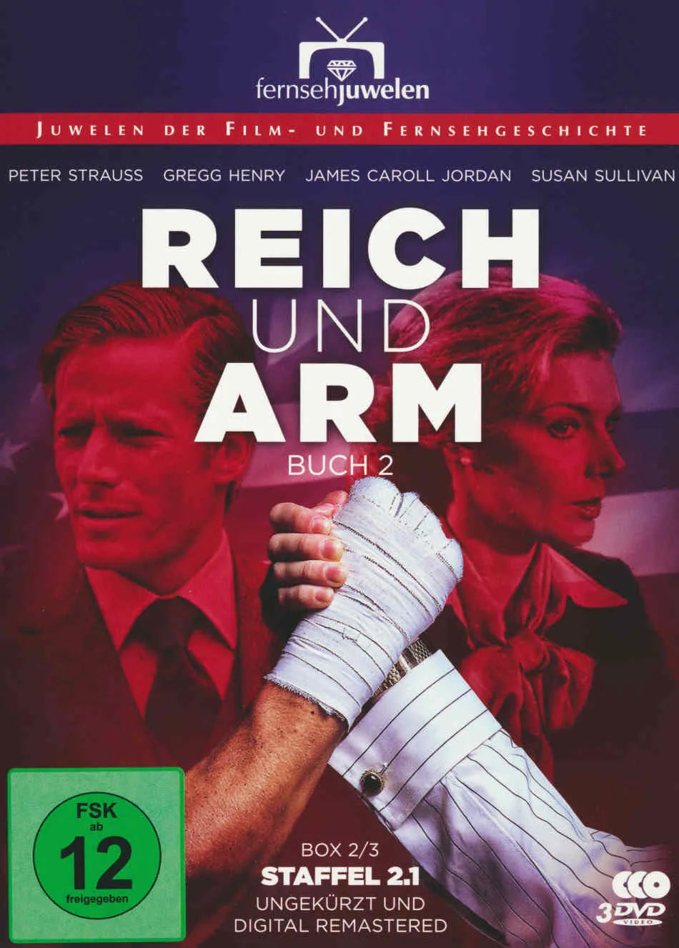 Reich & Arm - Staffel 2.1  [3 DVDs] - DVD