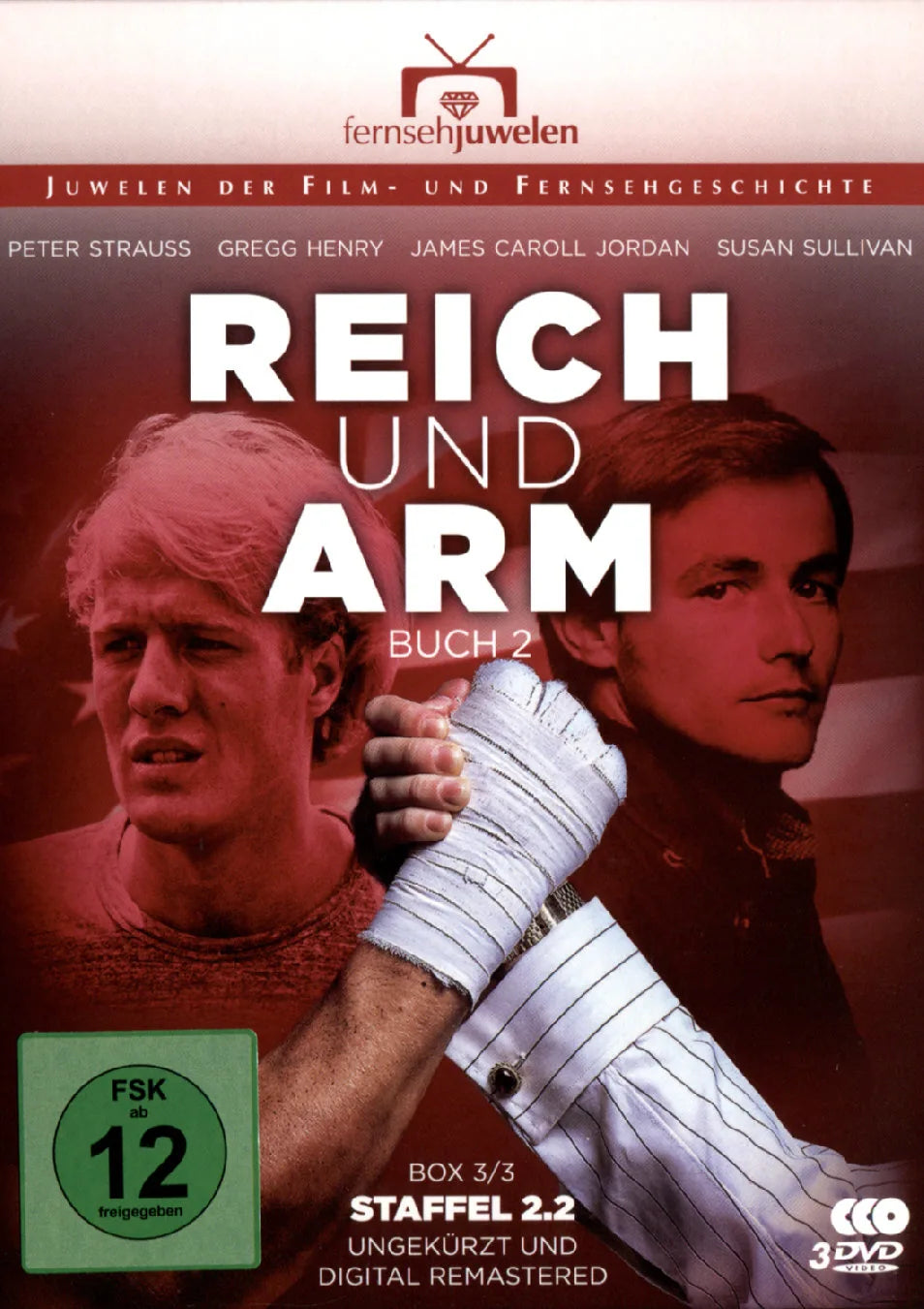 Reich & Arm - Staffel 2.2  [3 DVDs] - DVD