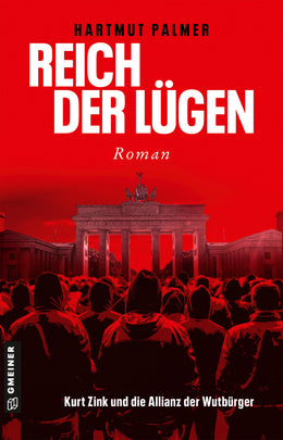 Cover: Reich der Lügen (E-Book) von Hartmut Palmer