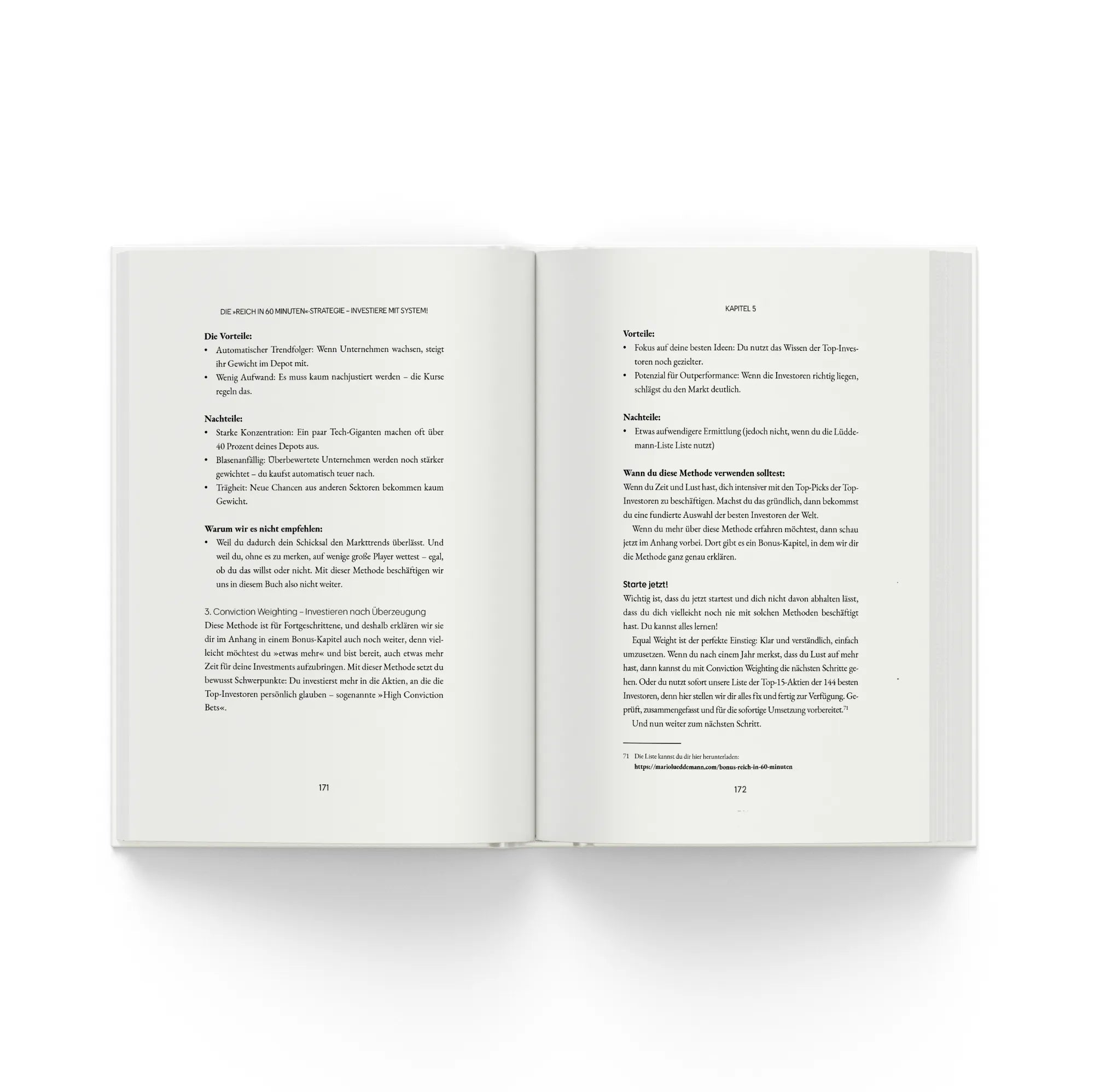 Detailansicht: Reich in 60 Minuten (Taschenbuch)