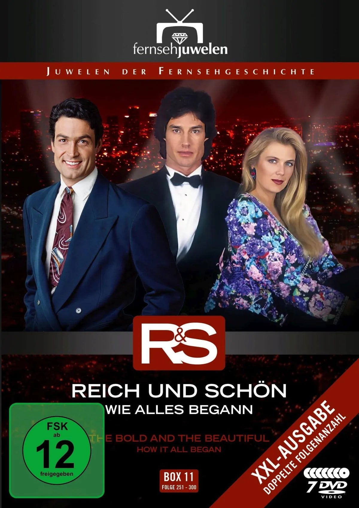 Reich und Schön - Box 11: Die klassischen Folgen - DVD