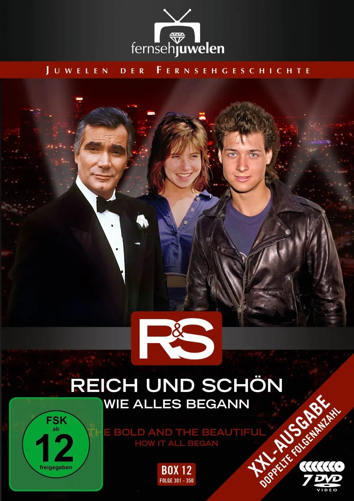 Reich und Schön - Box 12: Die klassischen Folgen - DVD