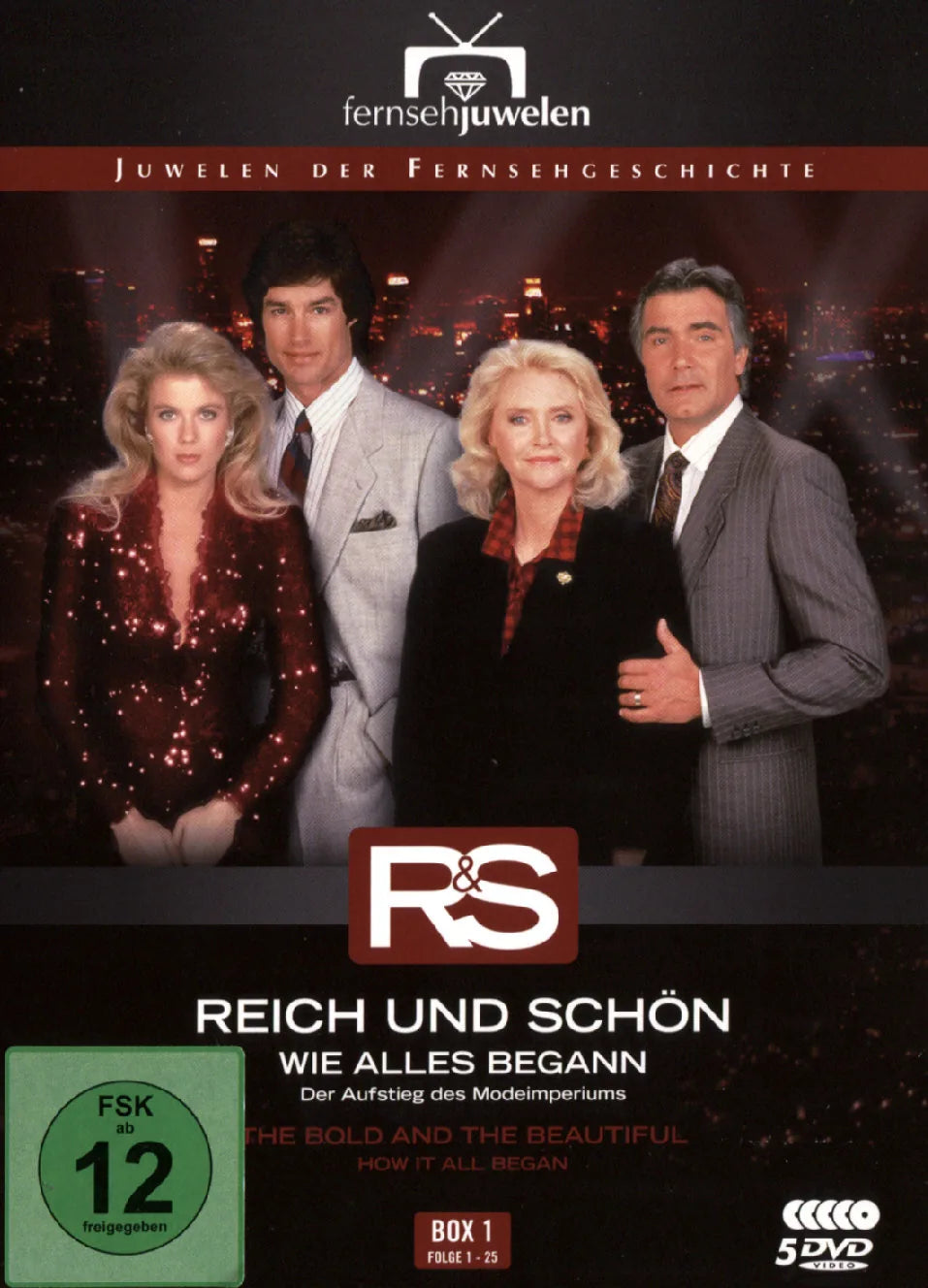 Reich und schön - Wie alles begann/Box 1 [5DVDs] - DVD