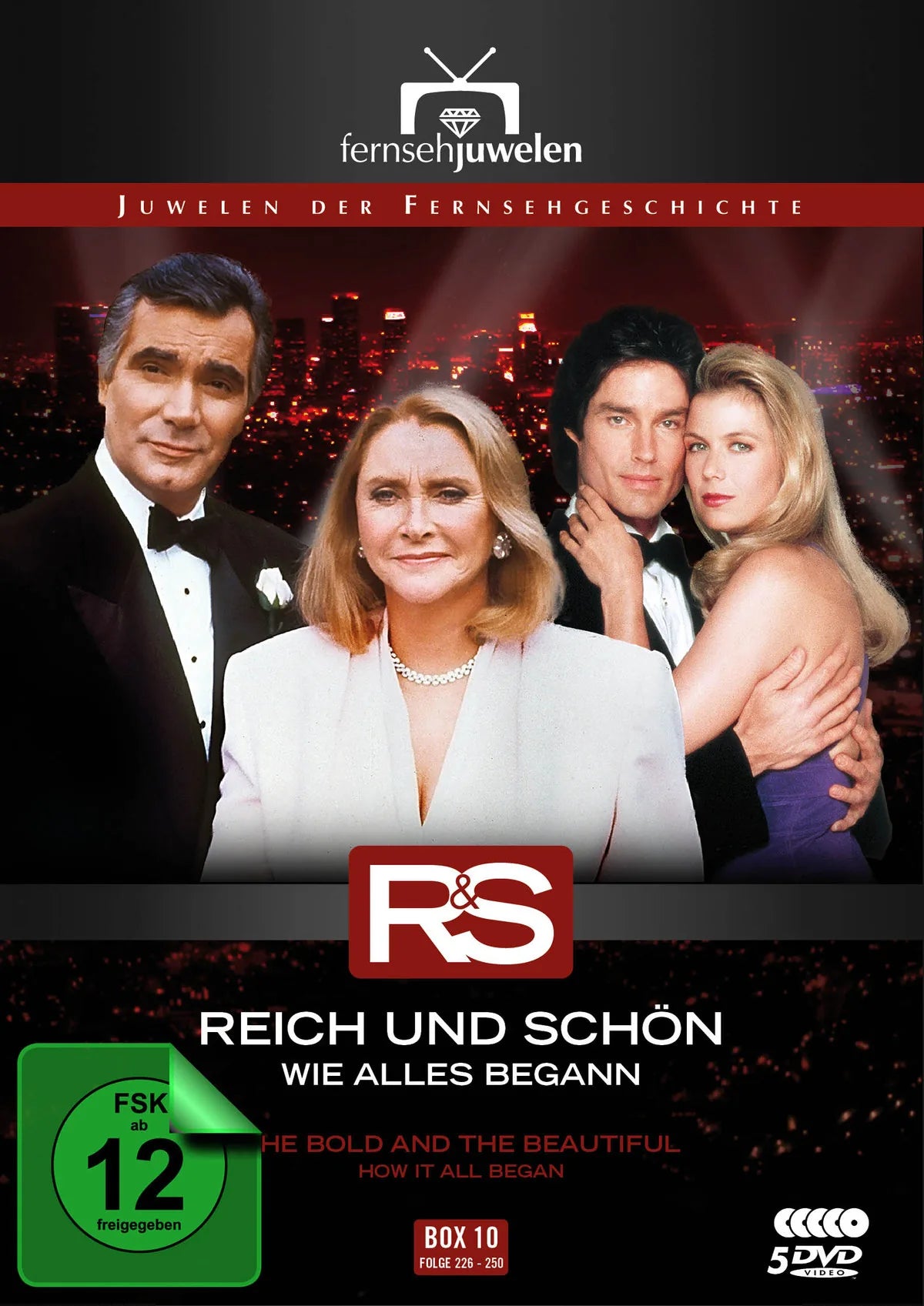 Reich und schön - Wie alles begann/Box 10 [5DVD] - DVD