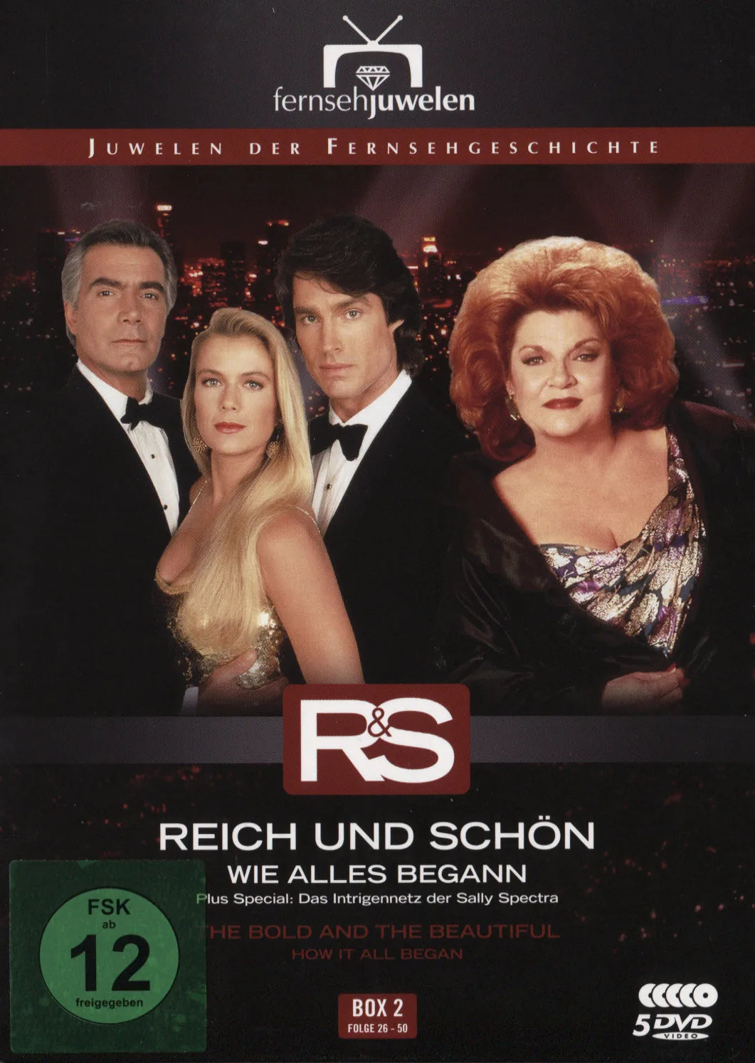 Reich und schön - Wie alles begann/Box 2 [5DVDs] - DVD