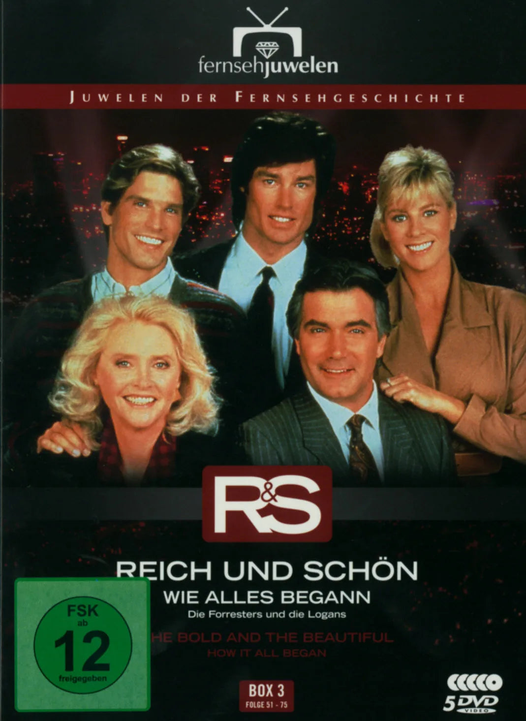 Reich und schön - Wie alles begann/Box 3 [5DVDs] - DVD