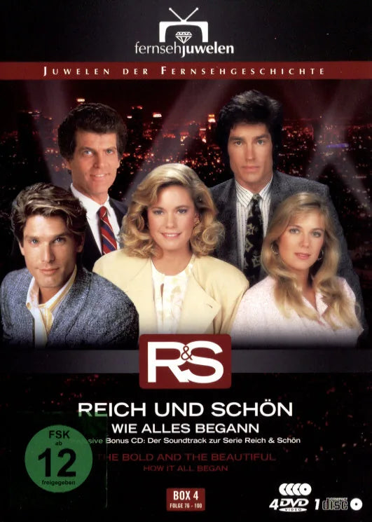 Reich und schön - Wie alles begann/Box 4 [5DVDs] - DVD