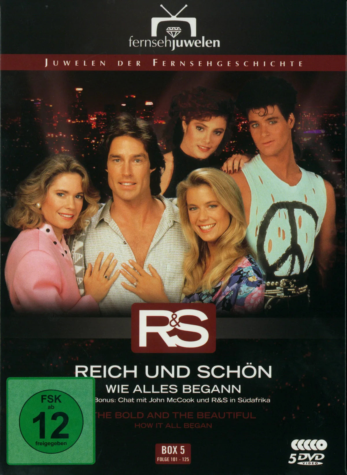 Reich und schön - Wie alles begann/Box 5 [5DVDs] - DVD