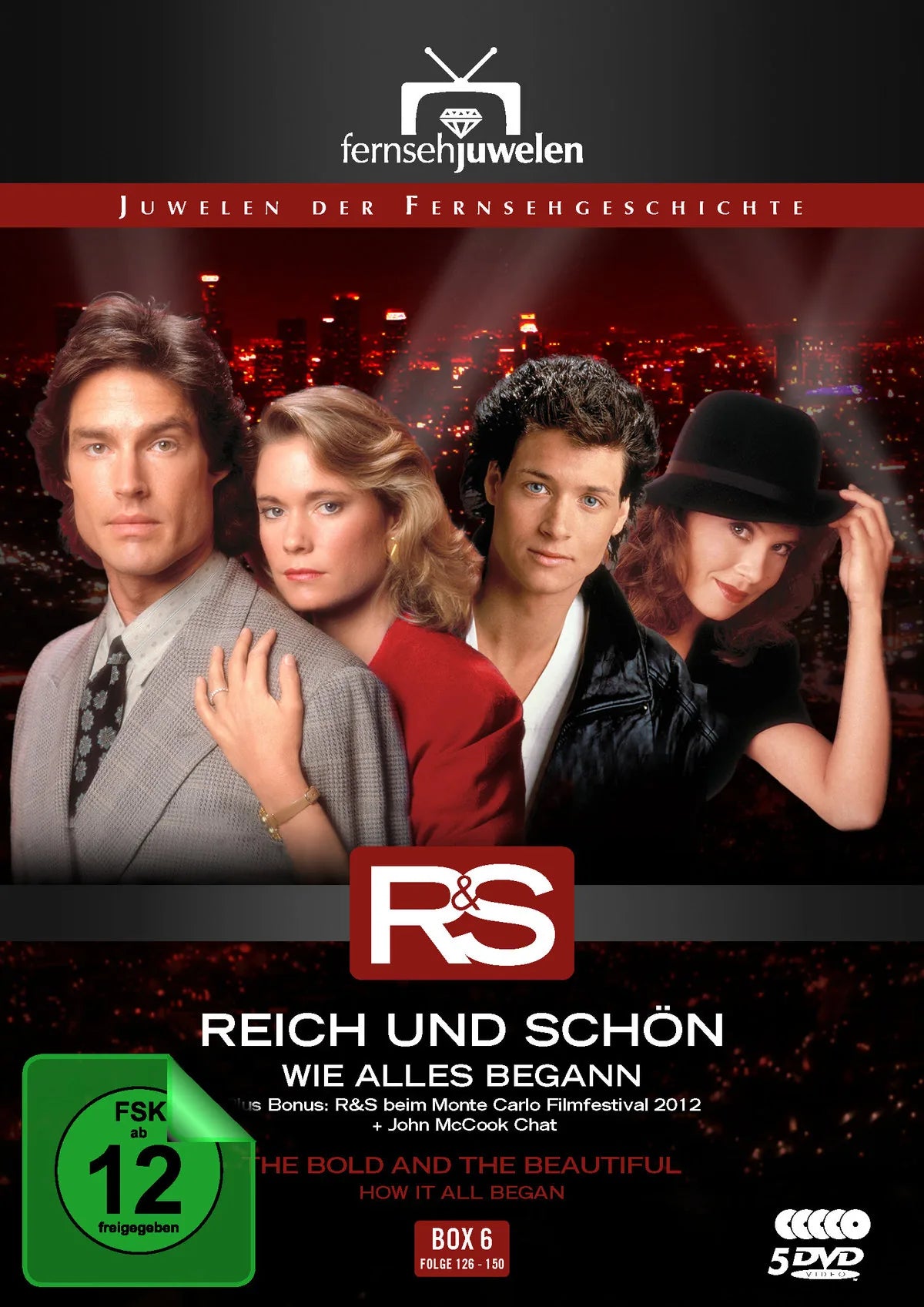 Reich und schön - Wie alles begann/Box 6 [5DVDs] - DVD