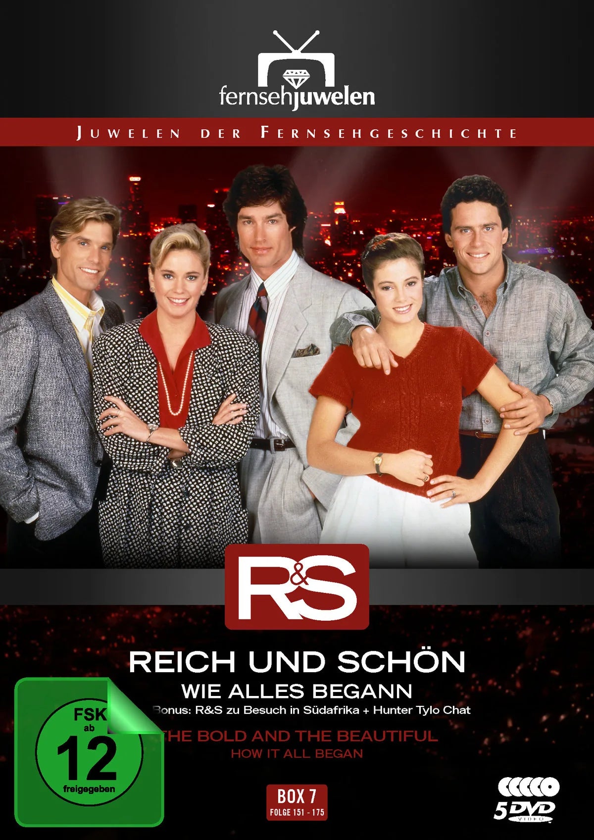 Reich und schön - Wie alles begann/Box 7 [5DVDs] - DVD