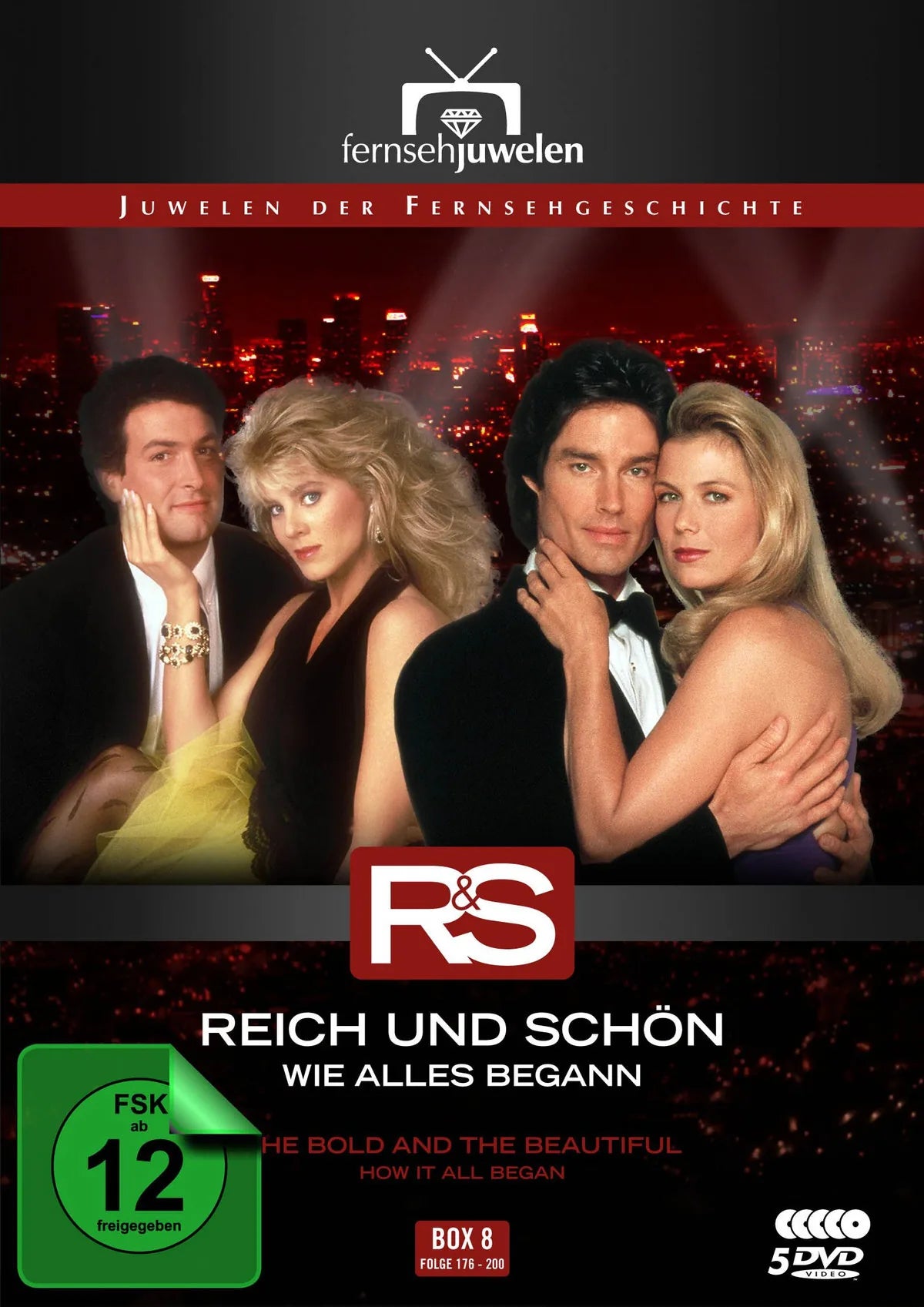 Reich und schön - Wie alles begann/Box 8 [5DVDs] - DVD