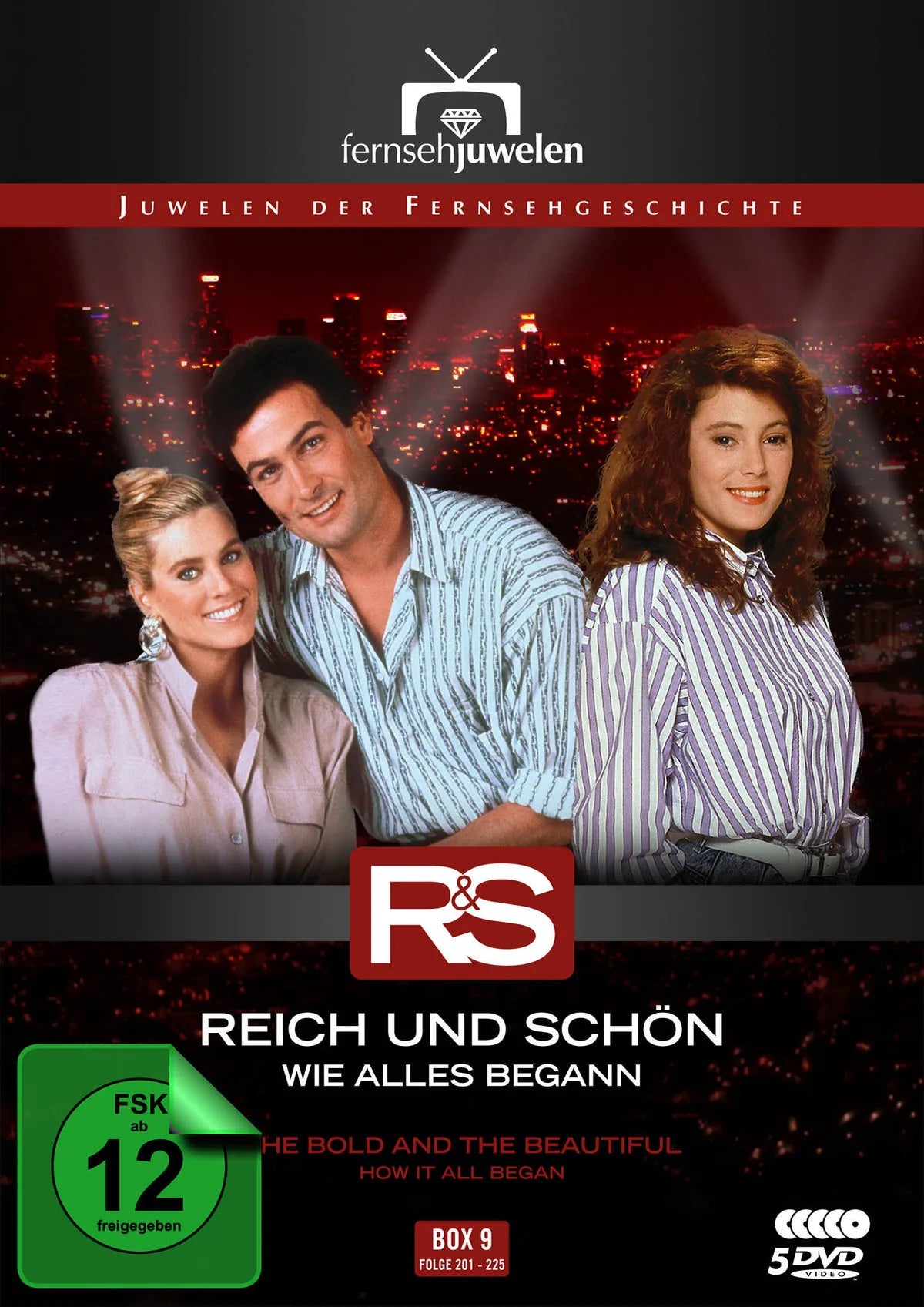 Reich und schön - Wie alles begann/Box 9 [5DVDs] - DVD