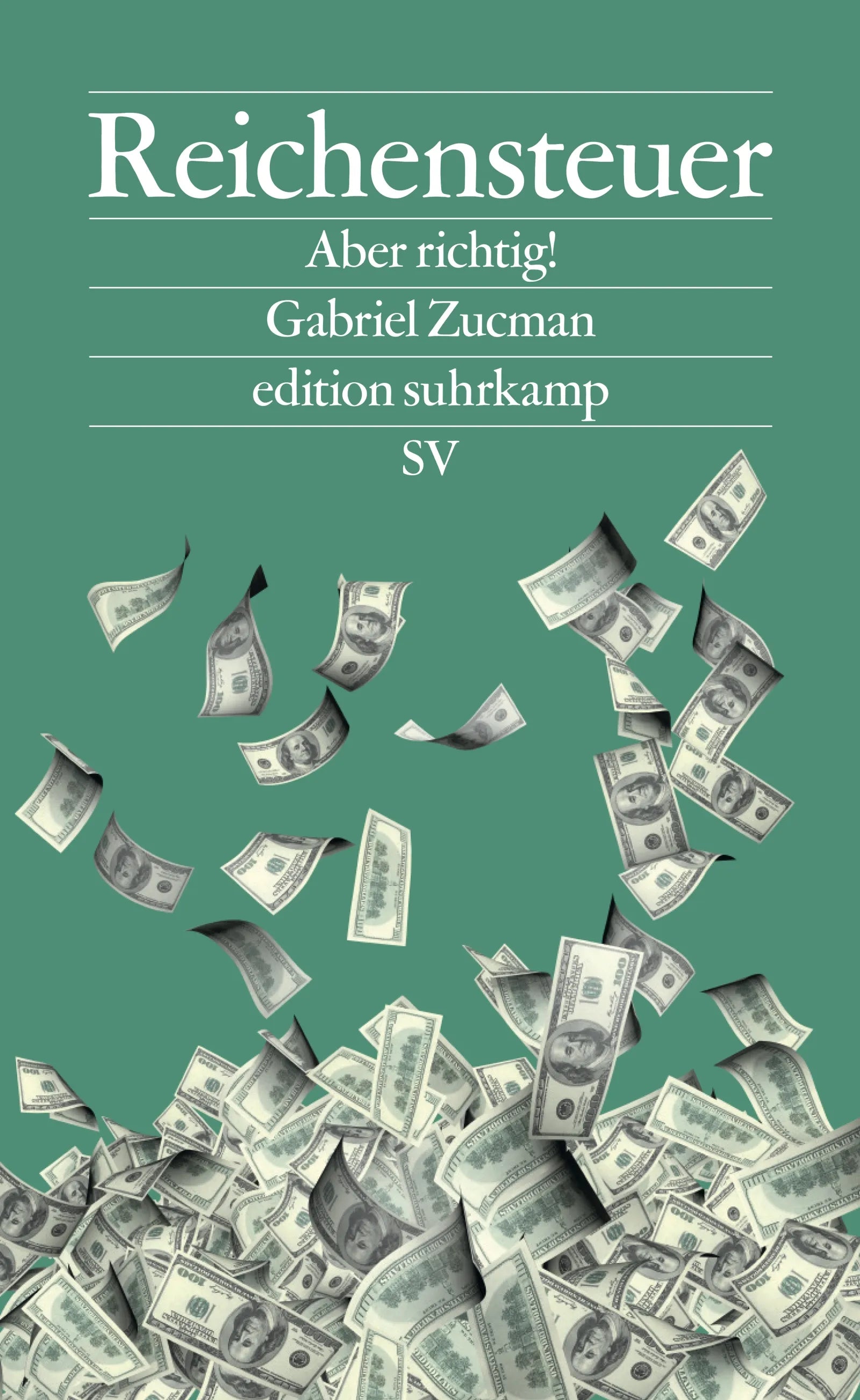 Cover: Reichensteuer (E-Book) von Gabriel Zucman