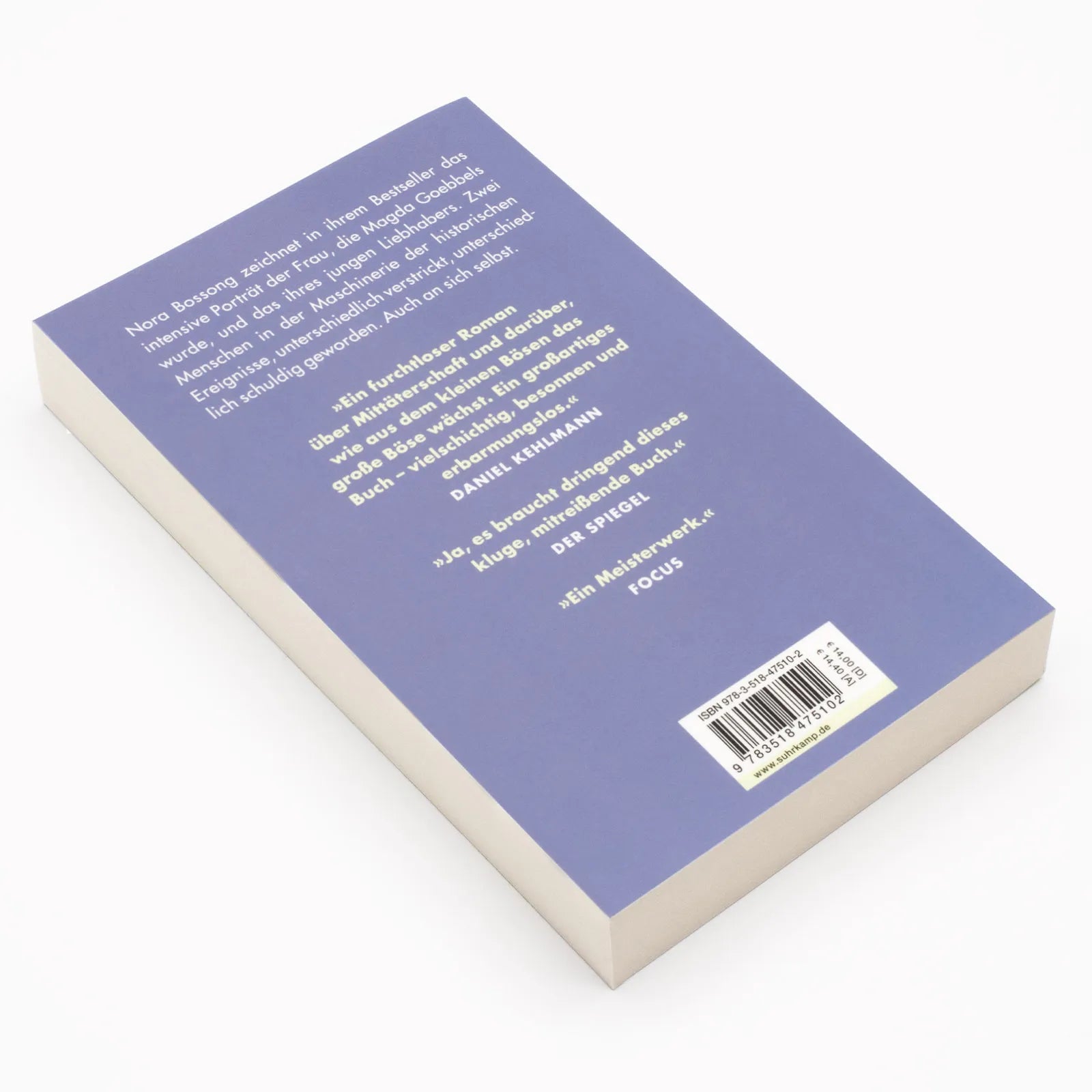 Detailansicht: Reichskanzlerplatz (Taschenbuch)
