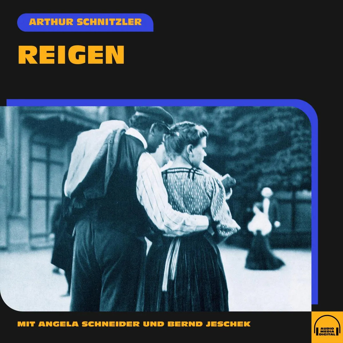 Cover: Reigen (Hörbuch Download) von Arthur Schnitzler