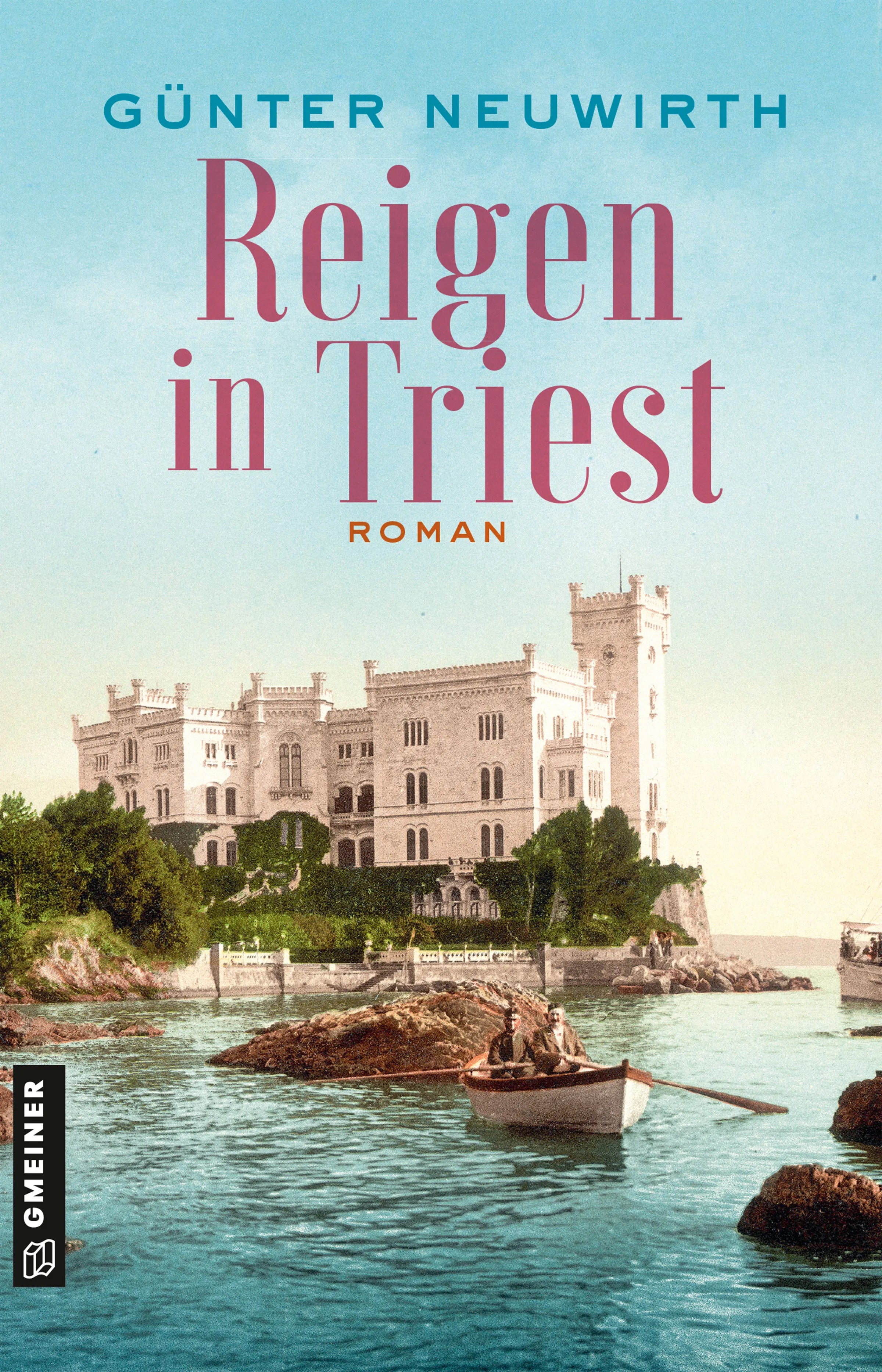 Cover: Reigen in Triest (E-Book) von Günter Neuwirth