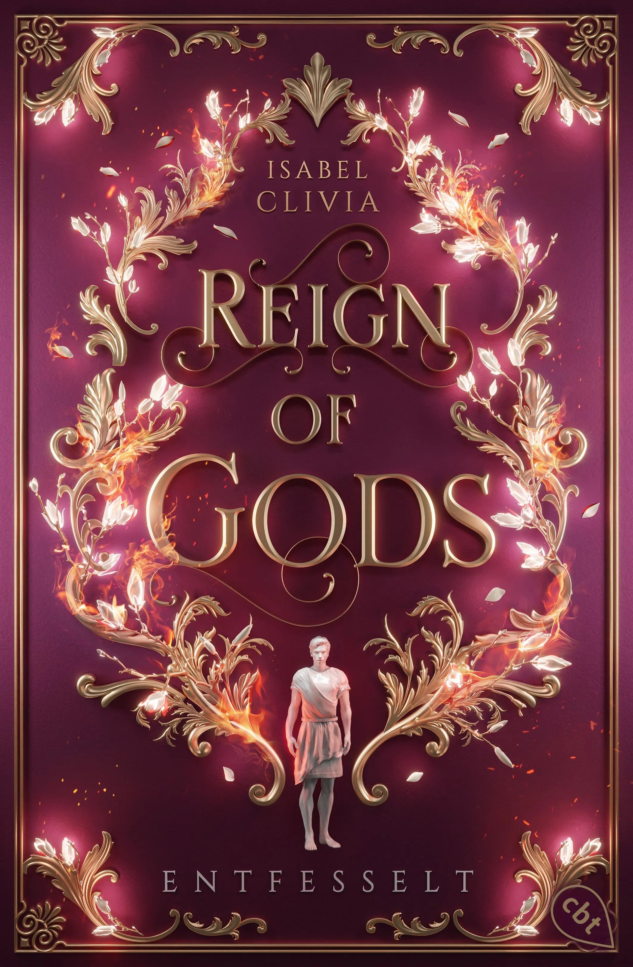 Cover: Reign of Gods (E-Book) von Isabel Clivia